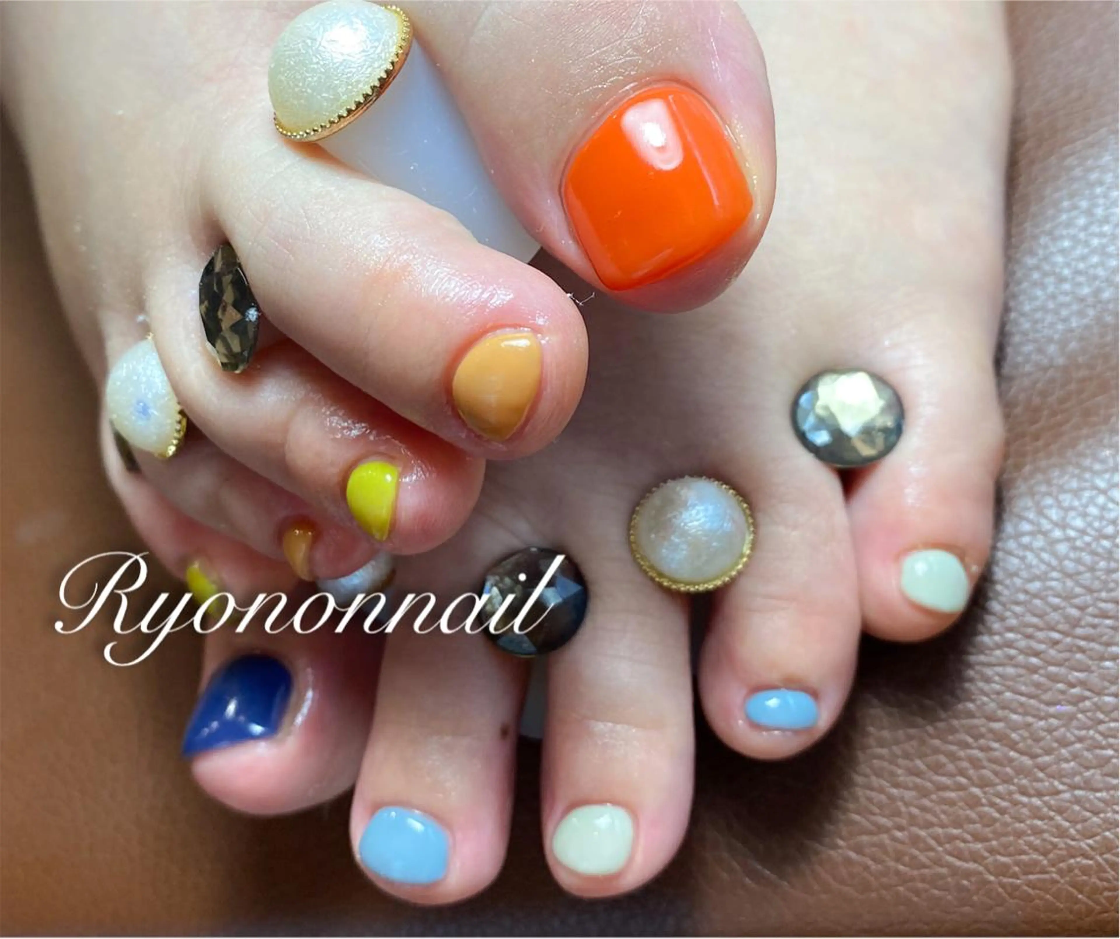ネイル Ryononnail(リョノンネイル)所属・Ryononnail 上谷典子のネイルデザイン