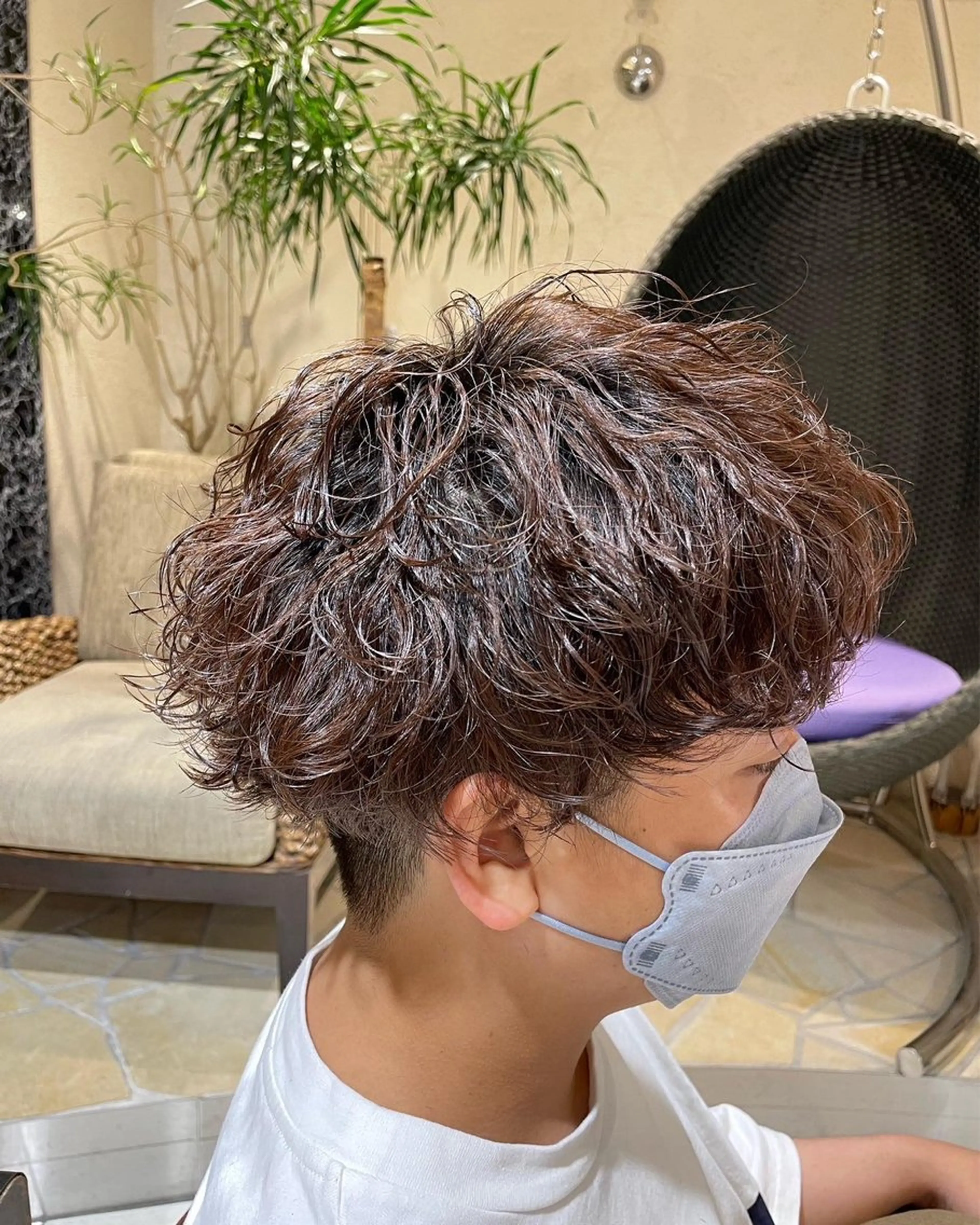 【 🔥SNSで話題🔥】カット+波巻きパーマ 初回¥9900/再来¥12100の写真