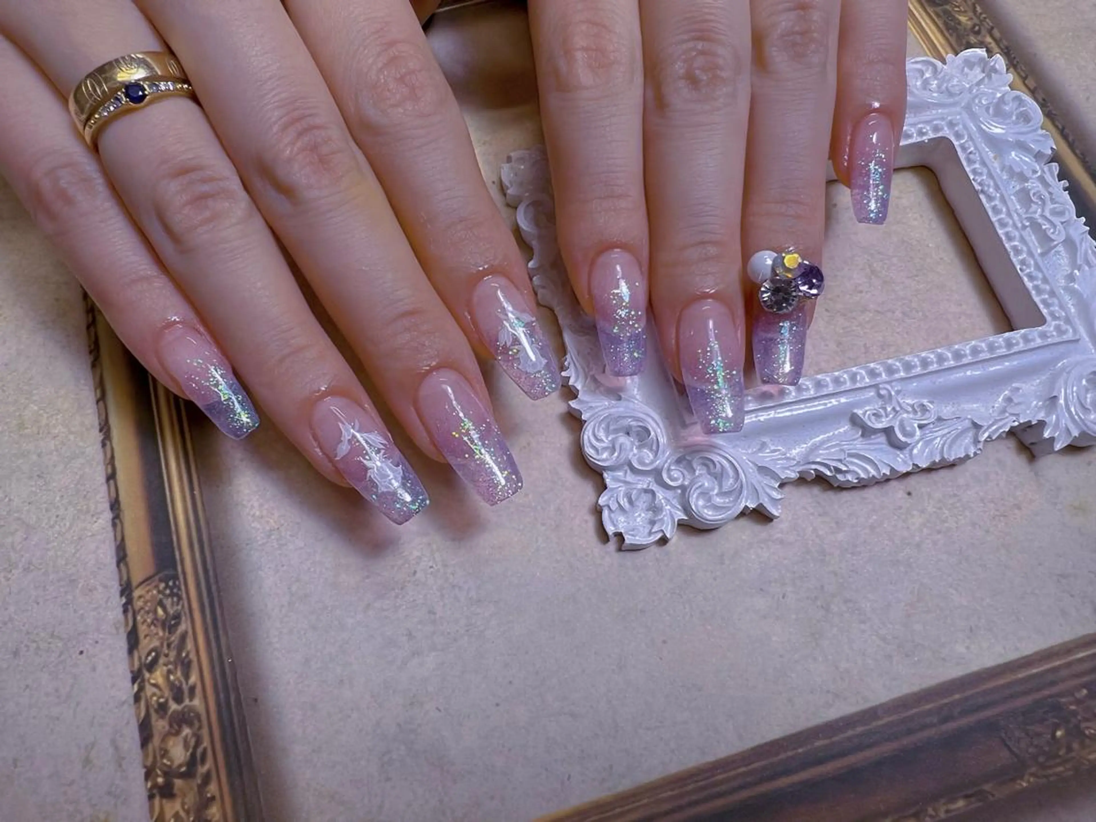 ネイル ビューティーサロン ヘゼリヒのネイルデザイン