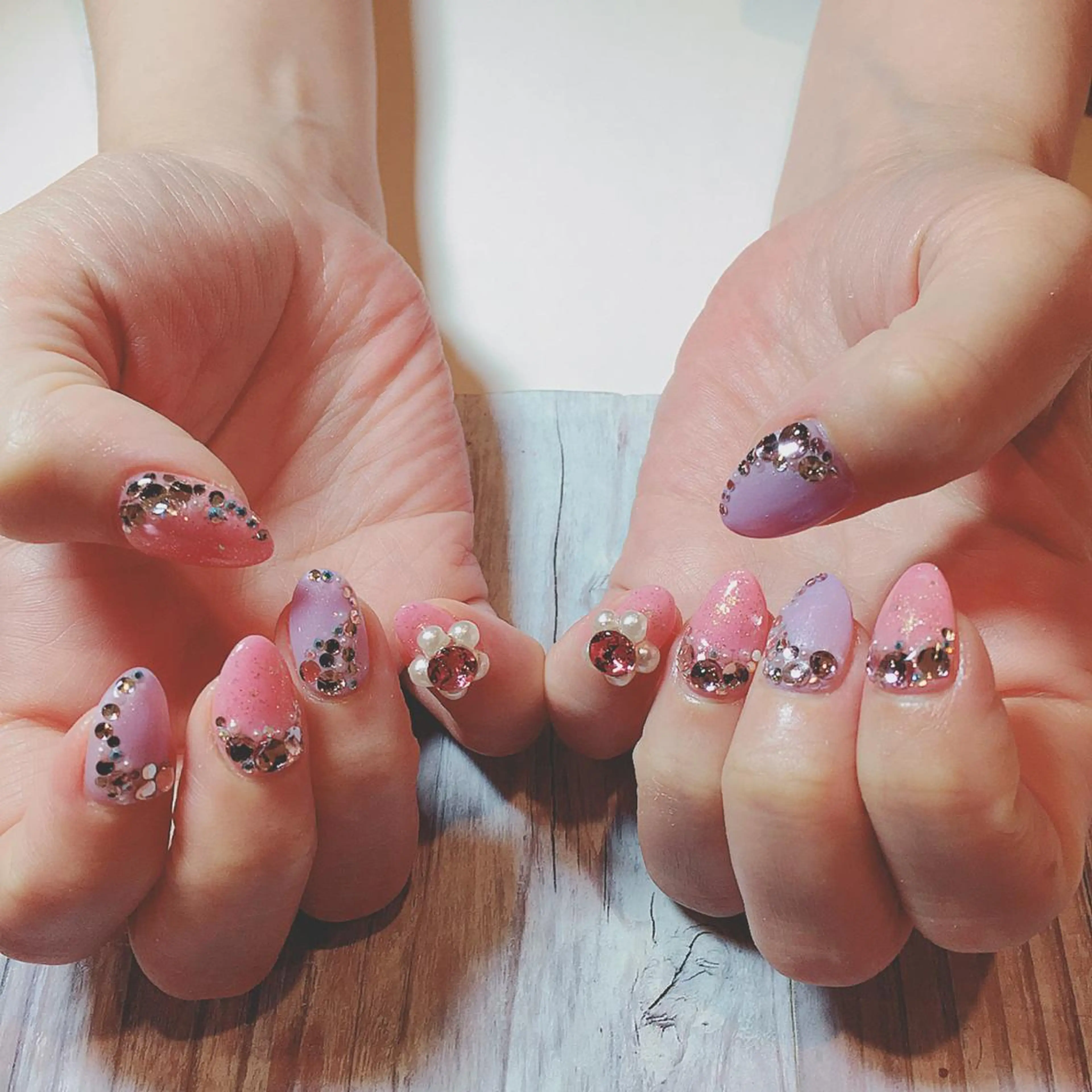 ネイル 森山 舞のネイルデザイン