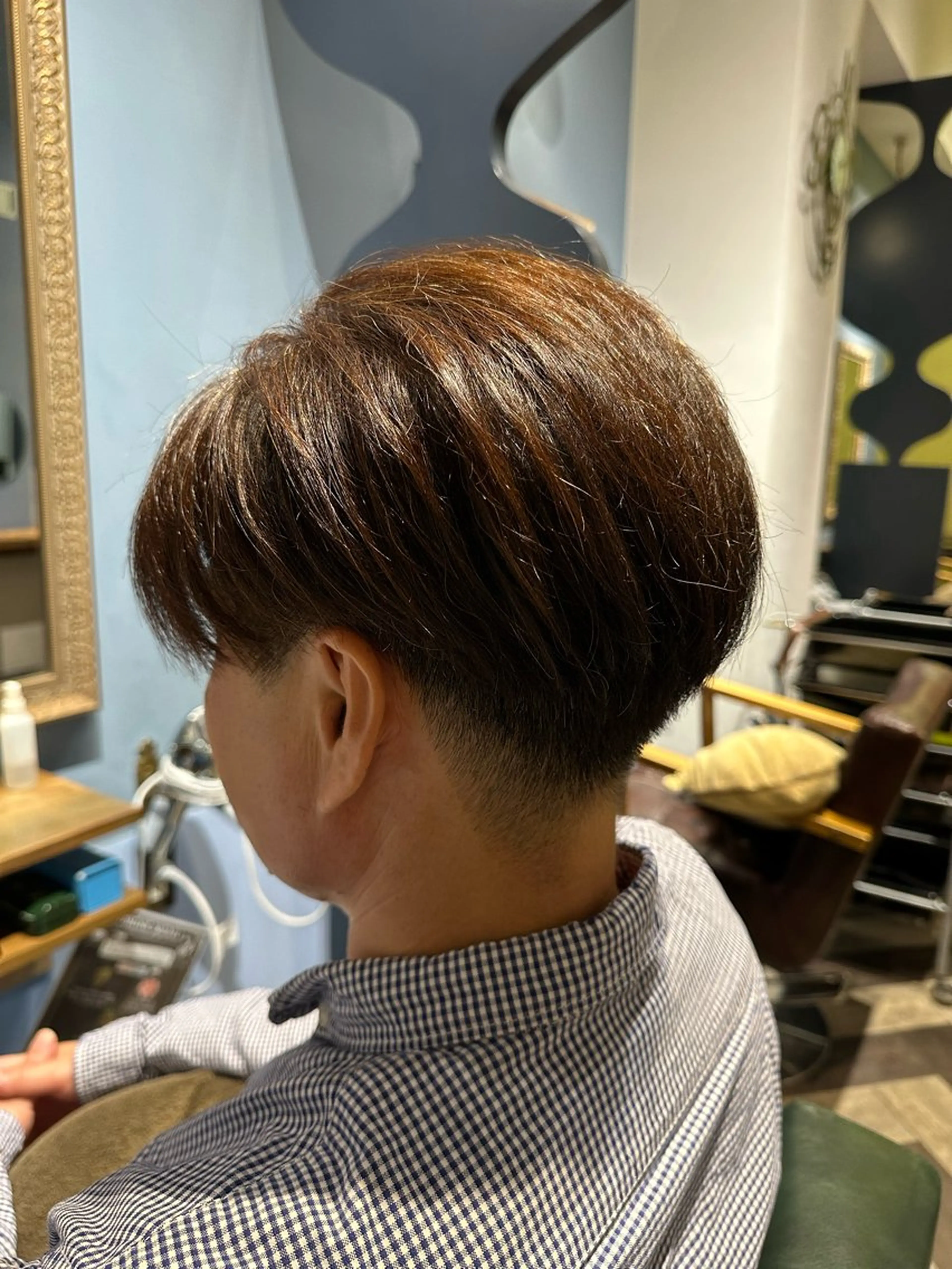 ショート メンズ 【echelle】 あむのヘアスタイル