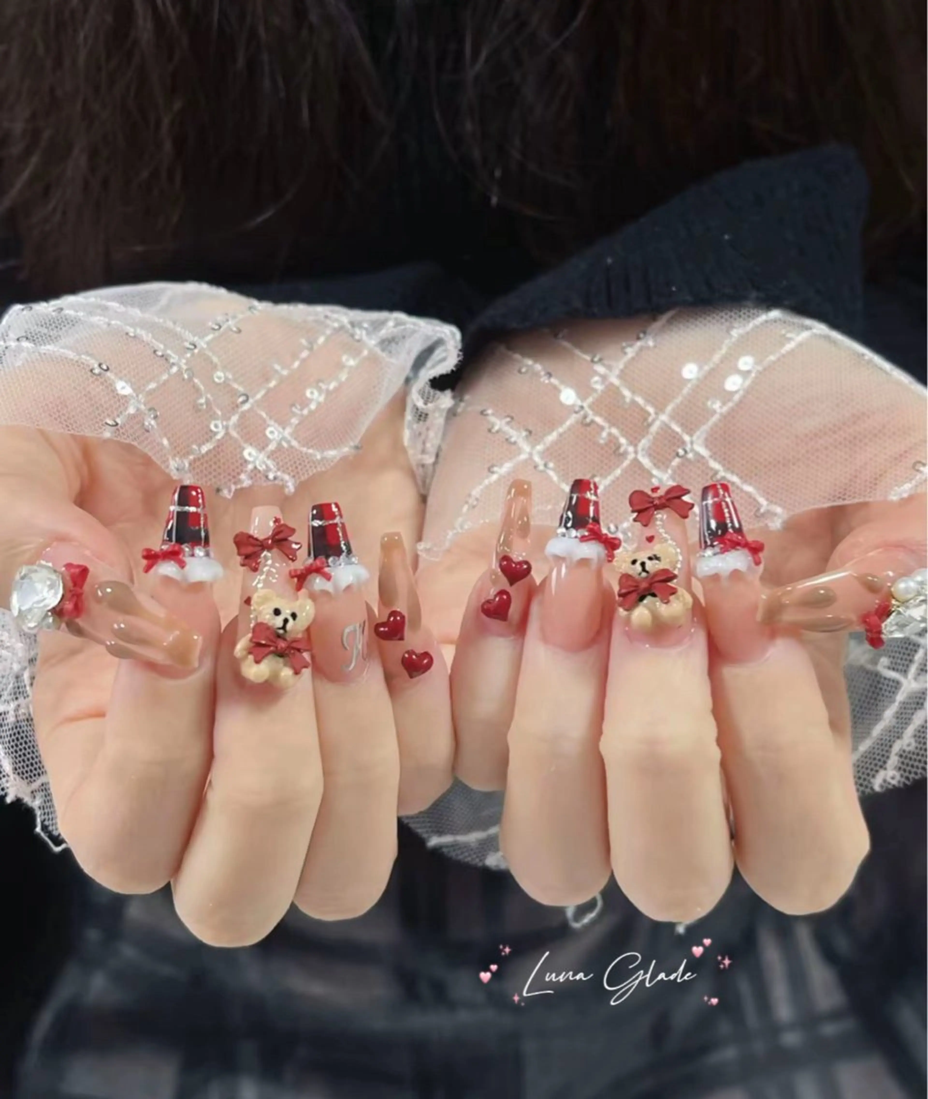 ネイル ハンドネイル Luna Glade Nail Salon所属・Luna Gladeのネイルデザイン