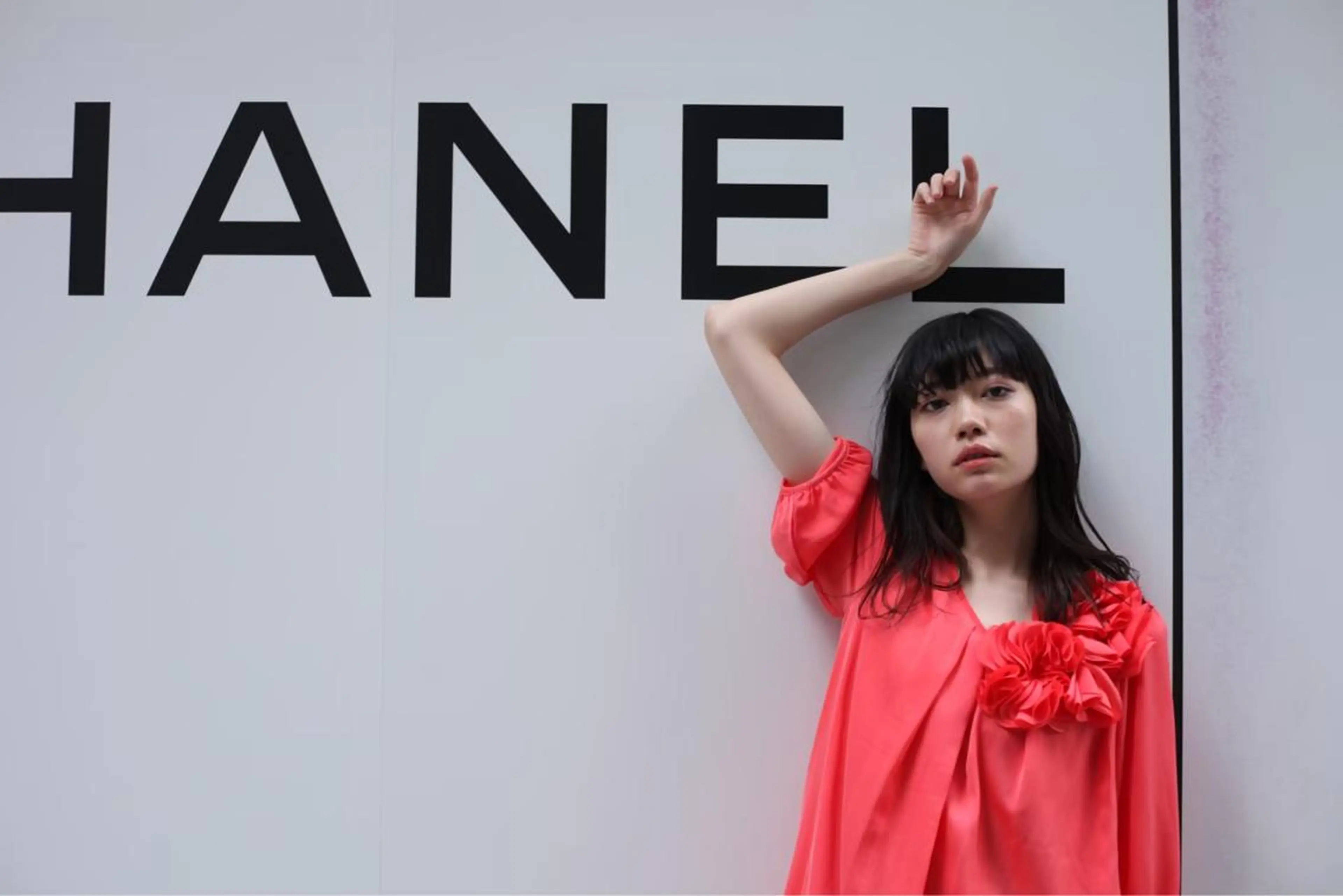 ミディアム カラー パーマ ヘアアレンジ メンズ キッズ ネイル マツエク・マツパ unu hair所属・藤井 仁紀のヘアスタイル