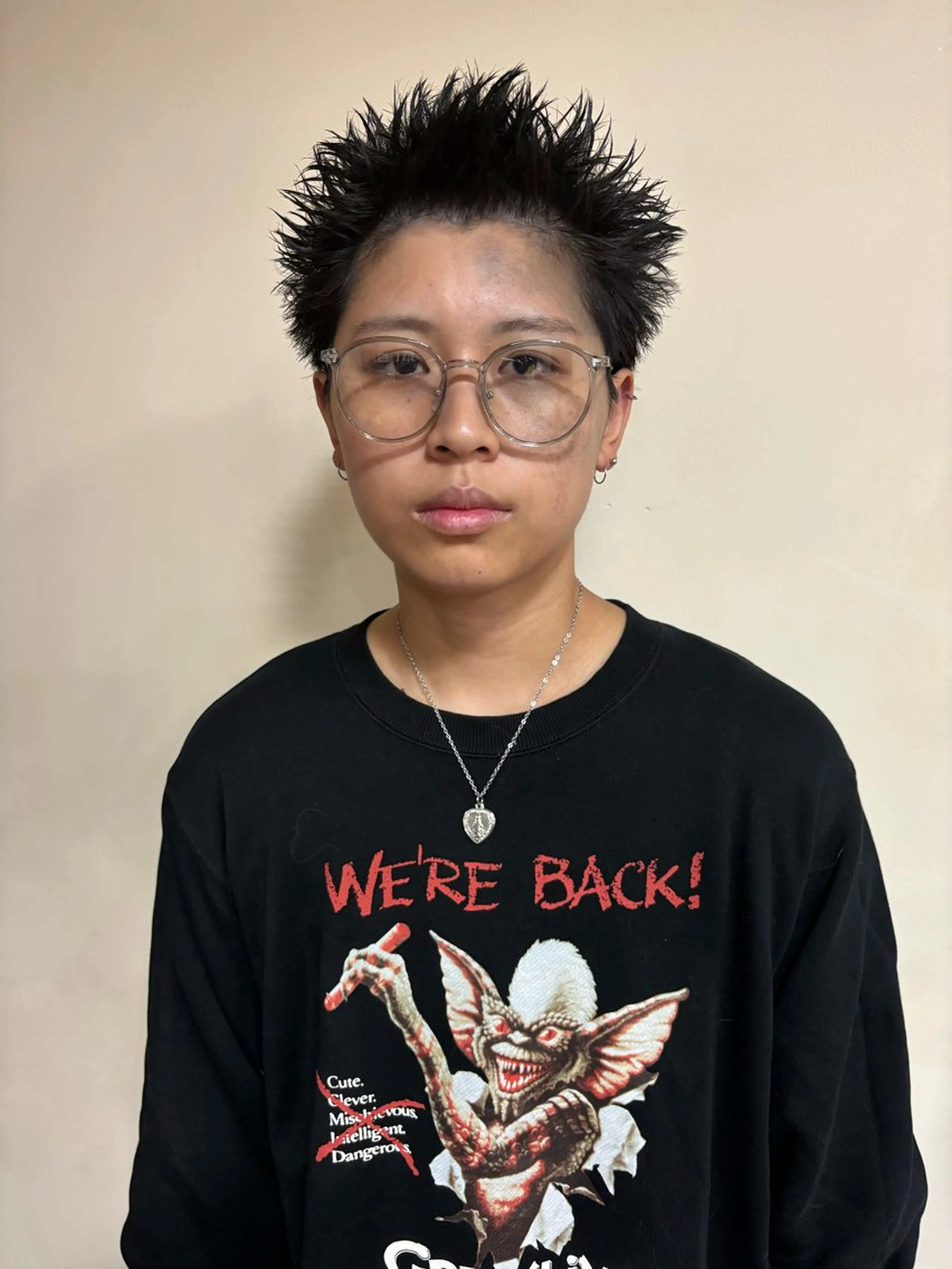 ショート パーマ メンズ ベリーショート boucle所属・浅岡 昭汰のヘアスタイル