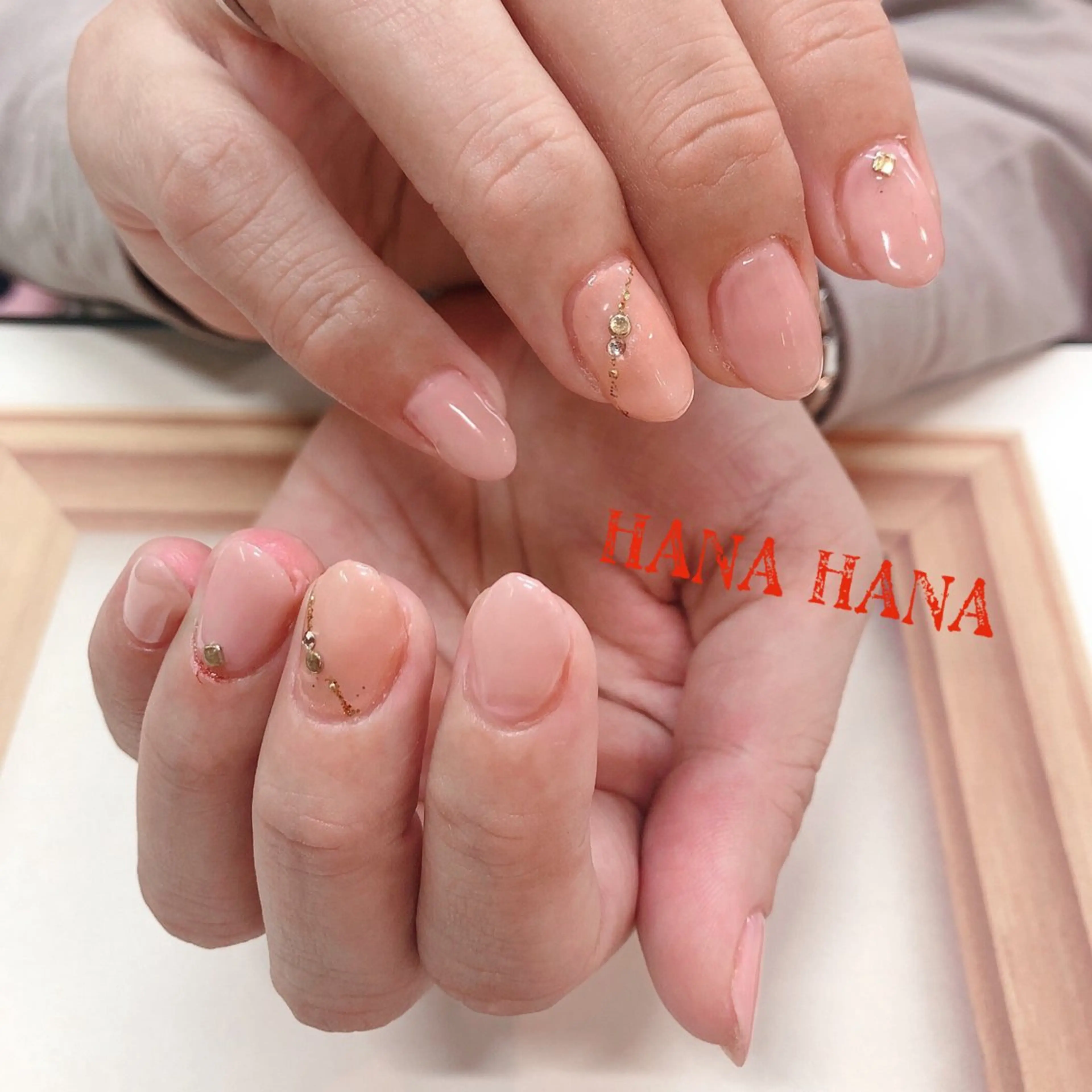 ネイル ジェルネイル HANAHANAのネイルデザイン