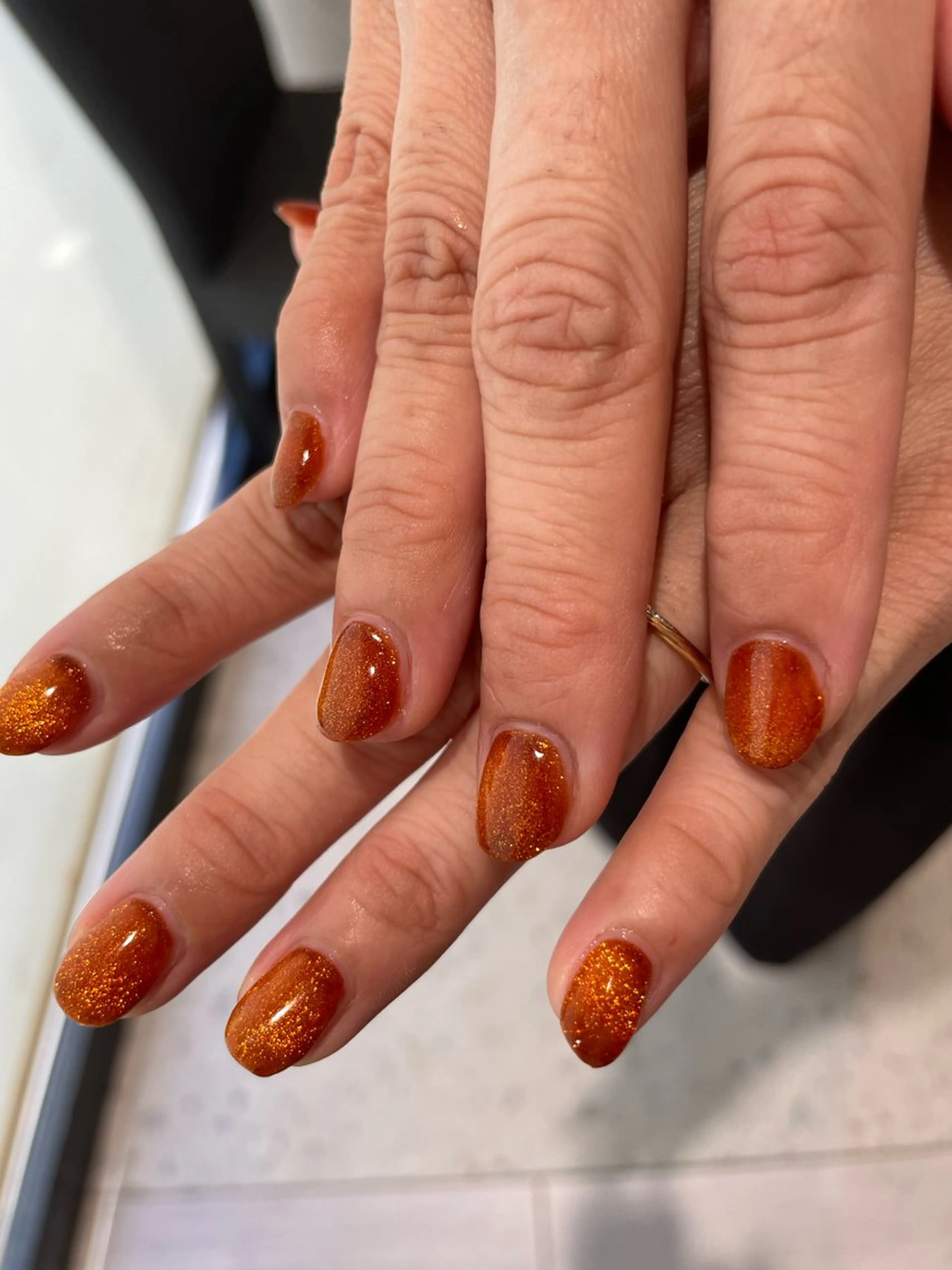 ネイル マグネットネイル ハンドネイル EARTH笛吹店所属・EARTH笛吹店 ハルナのネイルデザイン