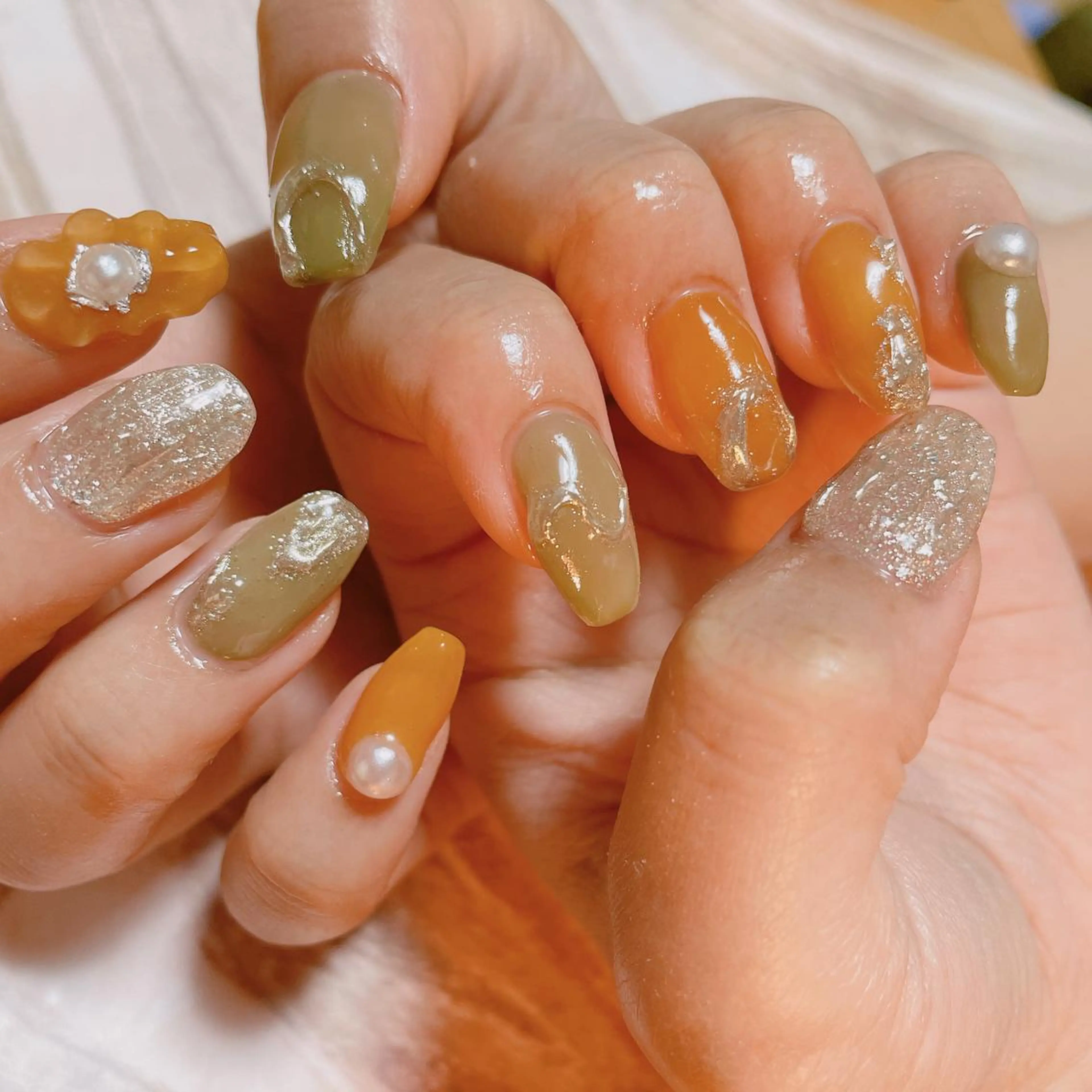 ネイル ハンドネイル nakamoto yuukaのネイルデザイン