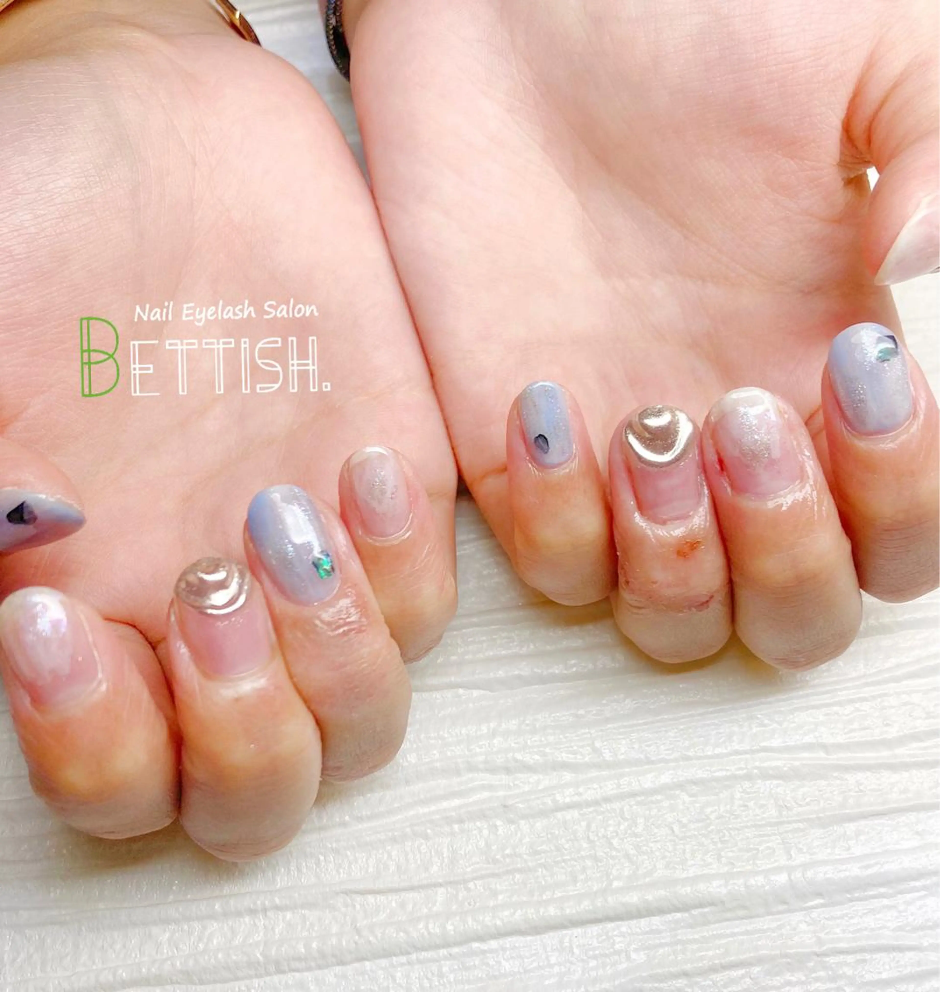 ネイル BETTISH. KUMIKO☺︎︎のネイルデザイン