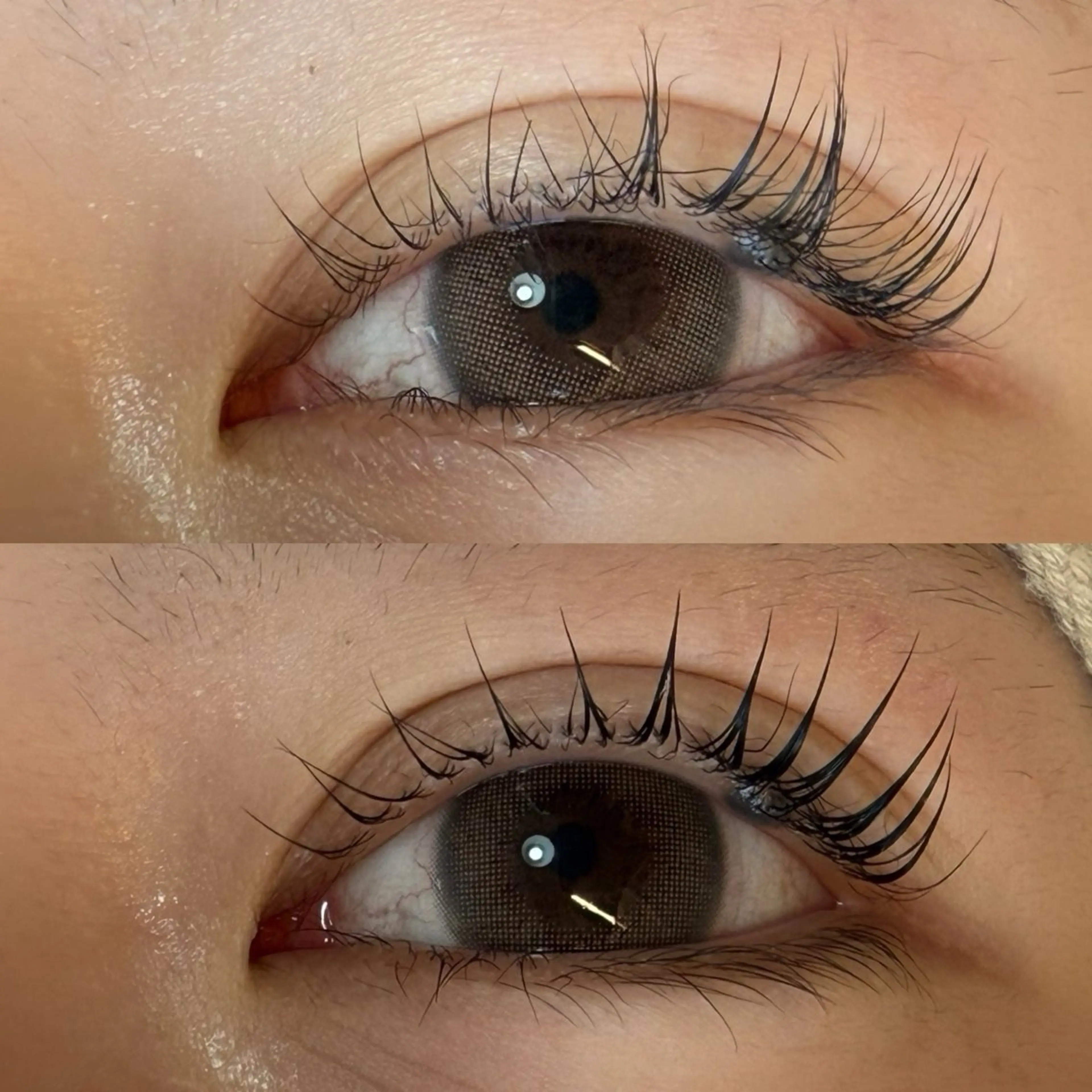 マツエク・マツパ 柴田 真凜のマツエク・マツパデザイン