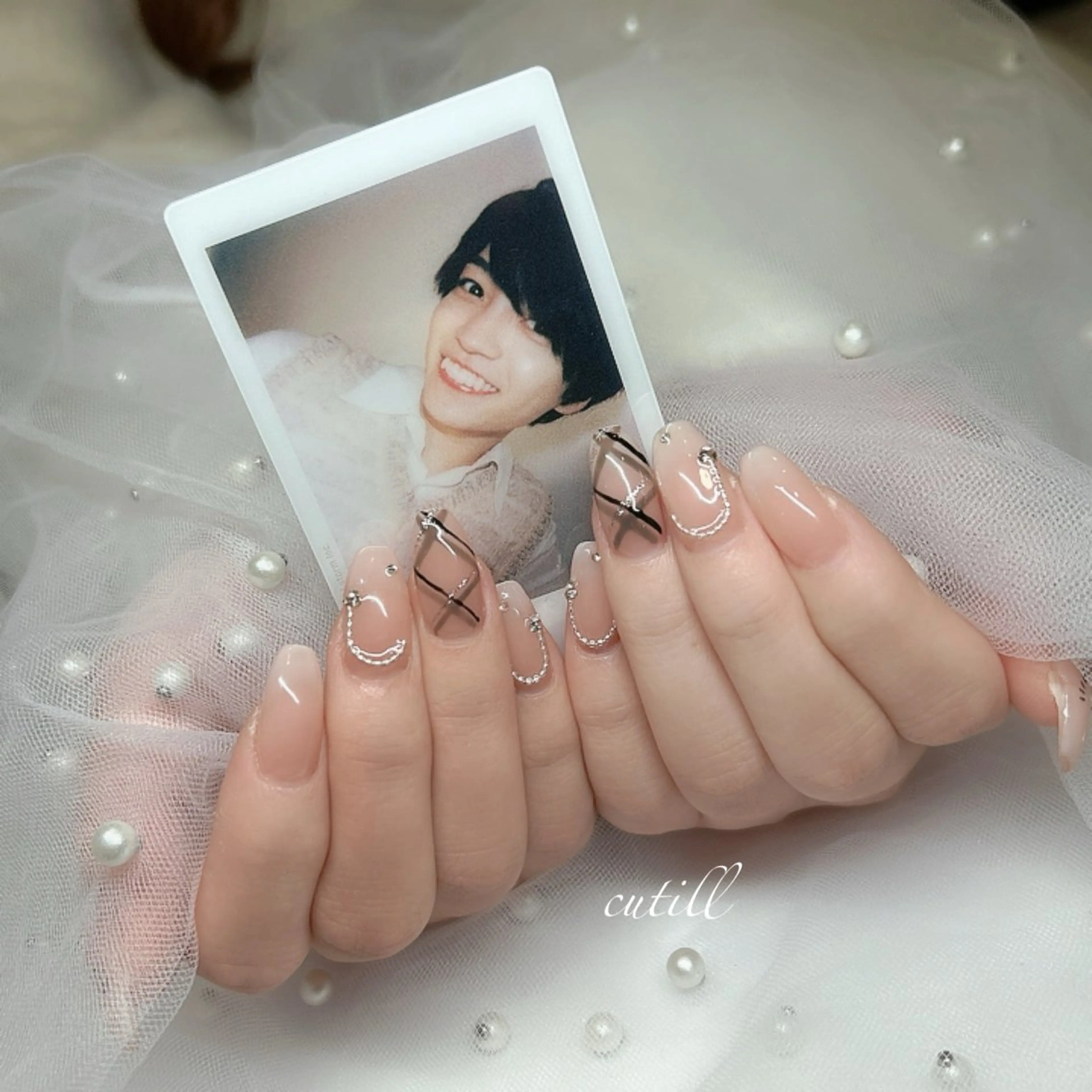 ミディアム Erina Sのネイルデザイン