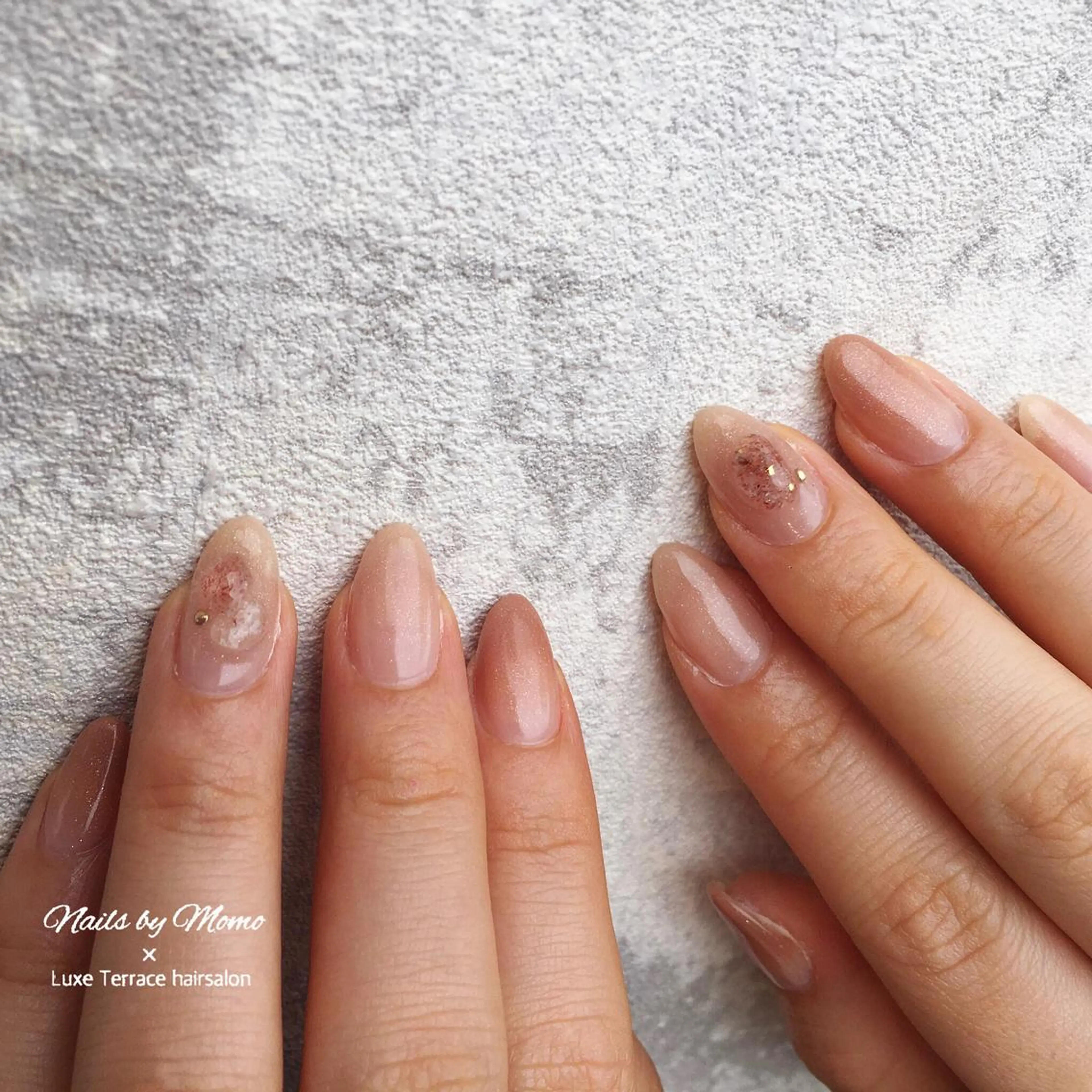 ネイル M O M Oのネイルデザイン