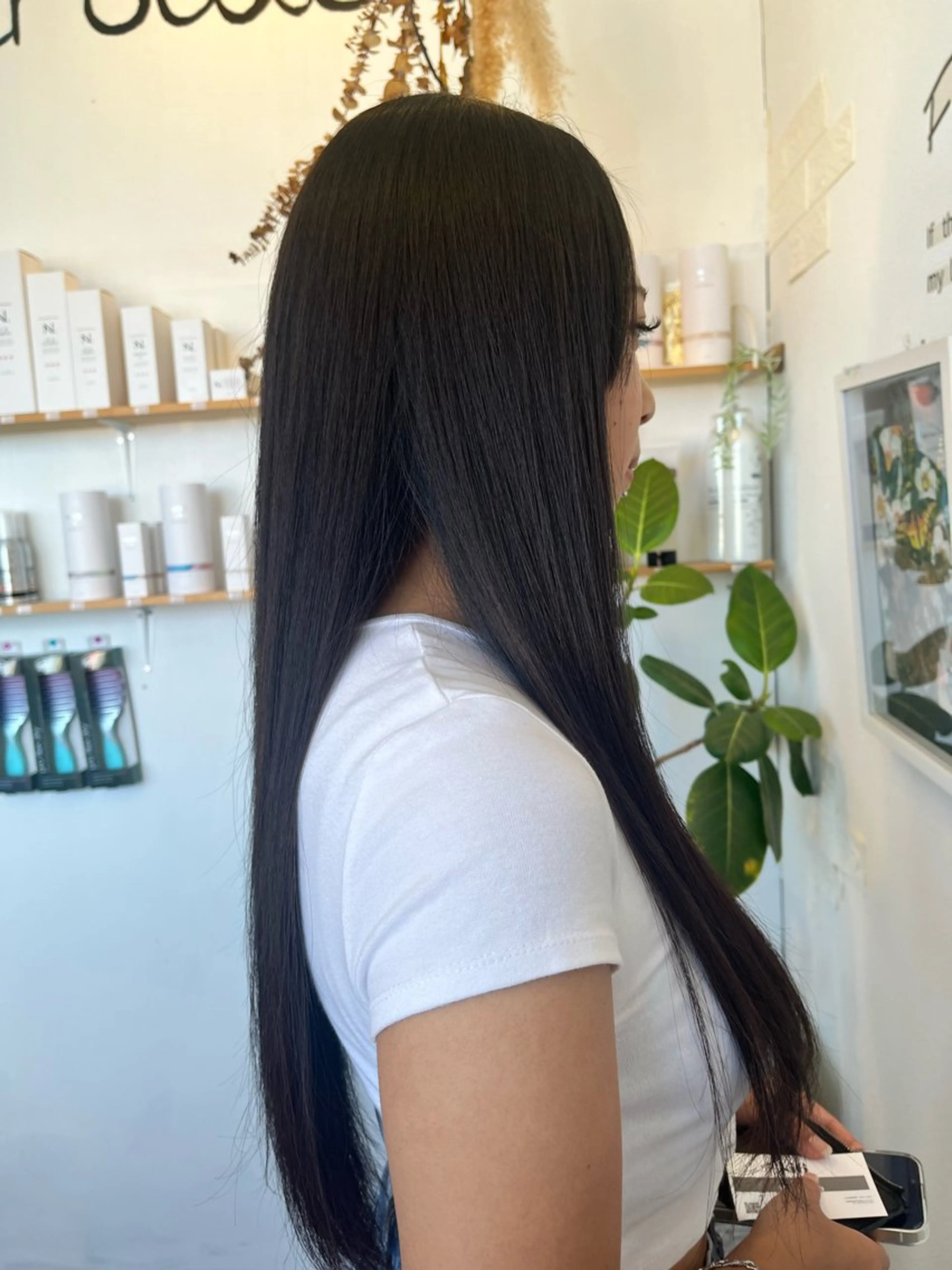 ロング パーマ ロング si6【シーム】 小田みきのヘアスタイル