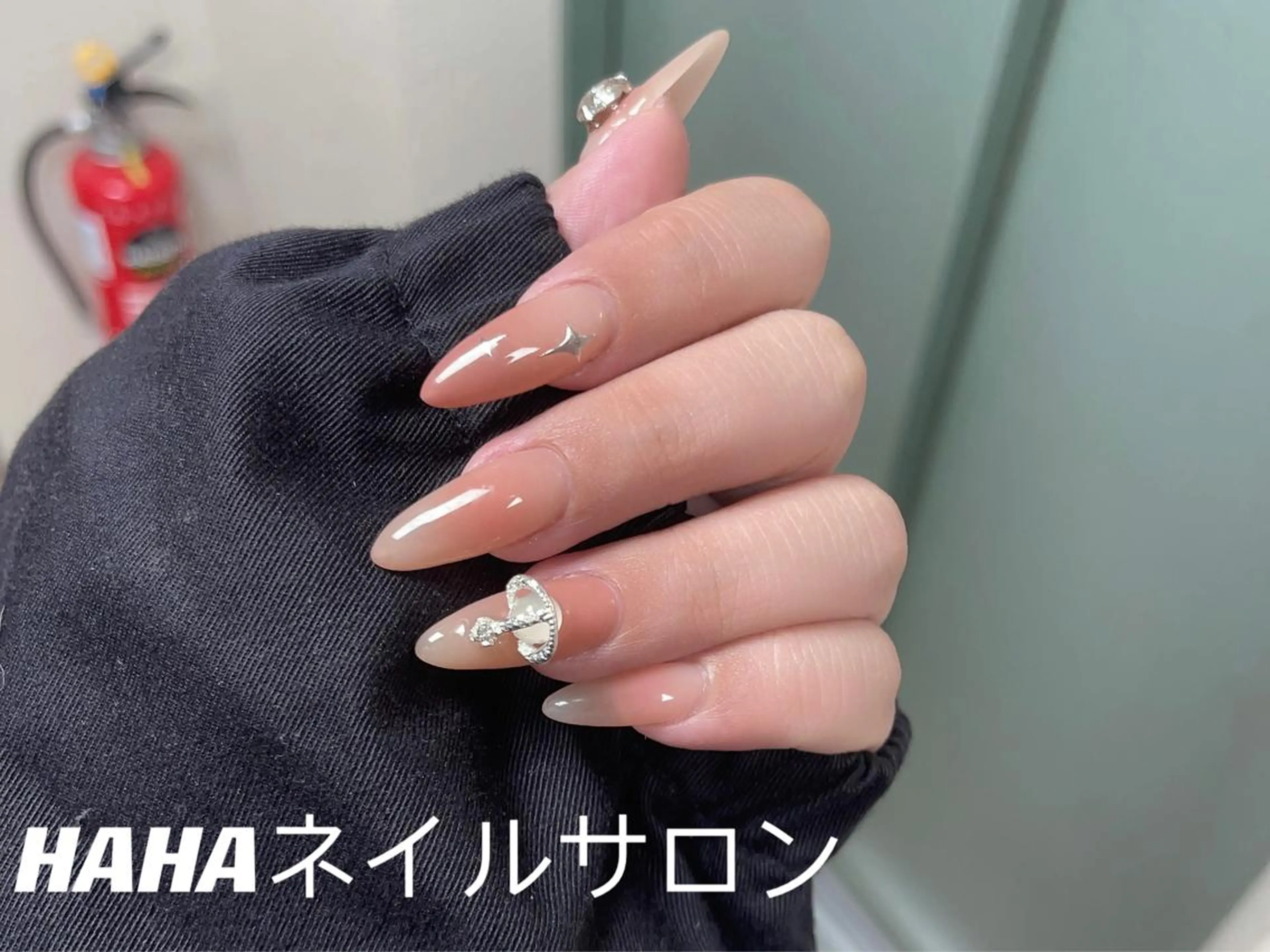 ネイル ハンドネイル HAHA NAILS SEIIのネイルデザイン