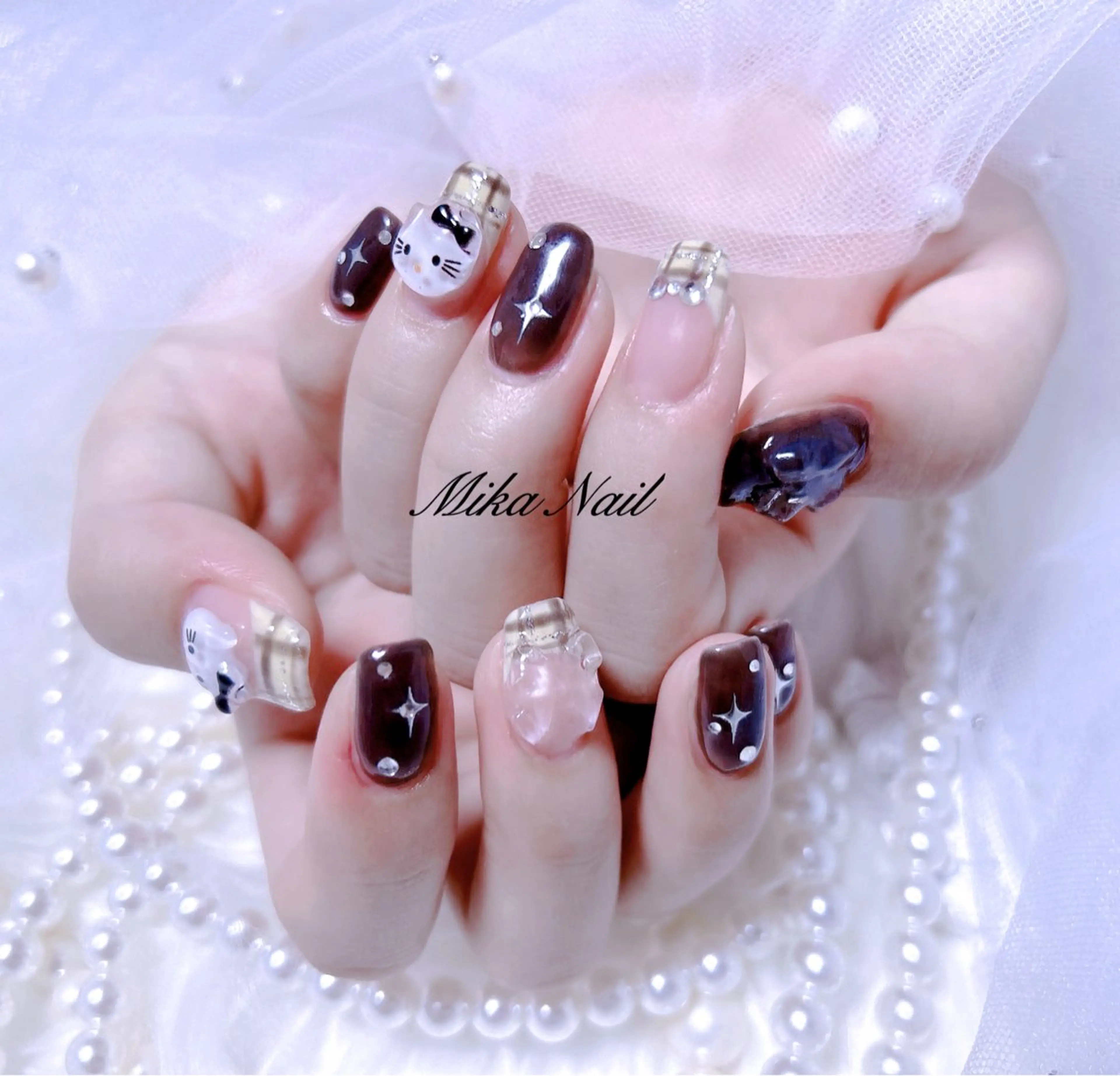 ネイル Mika Nailのネイルデザイン