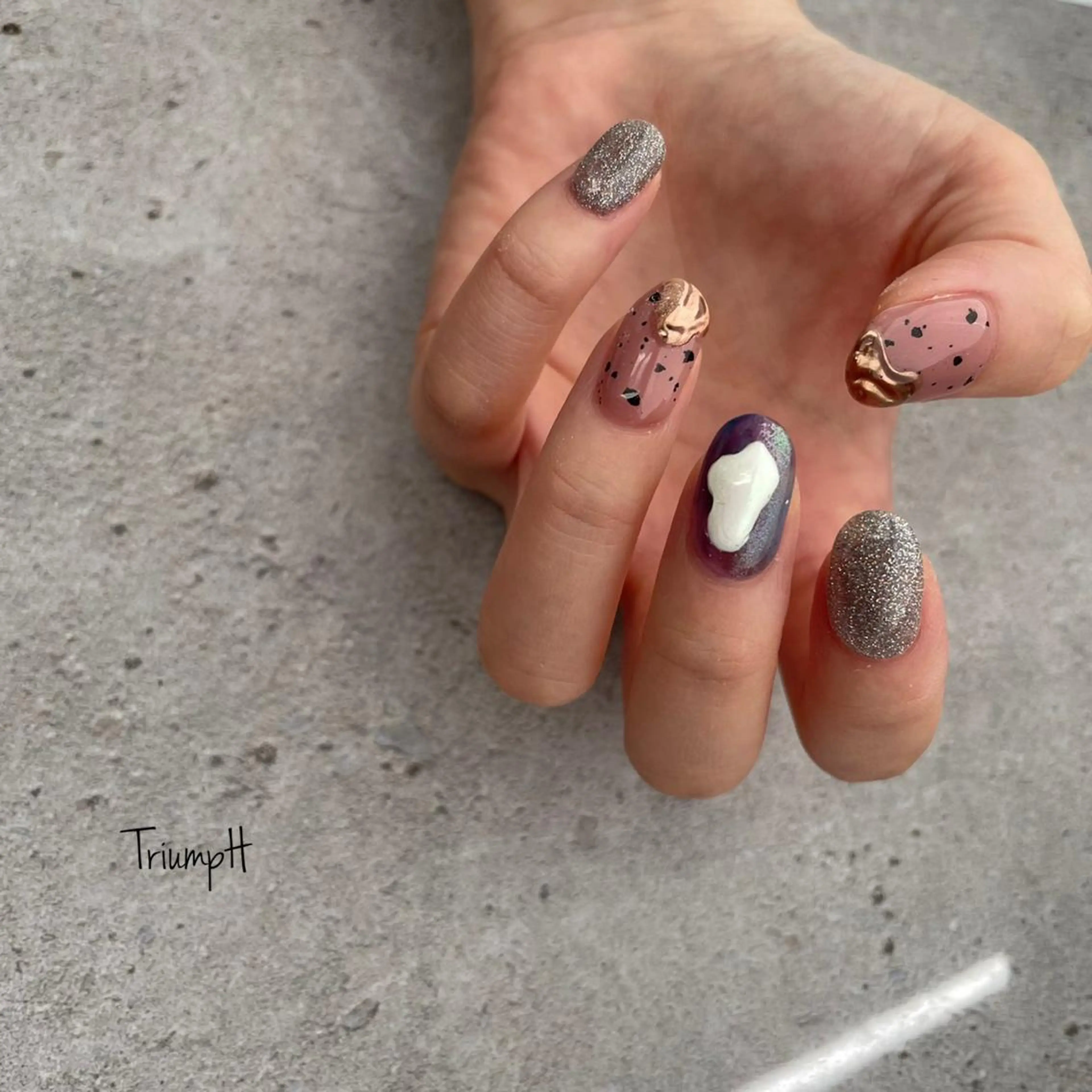 ネイル Natsuko 🐥のネイルデザイン