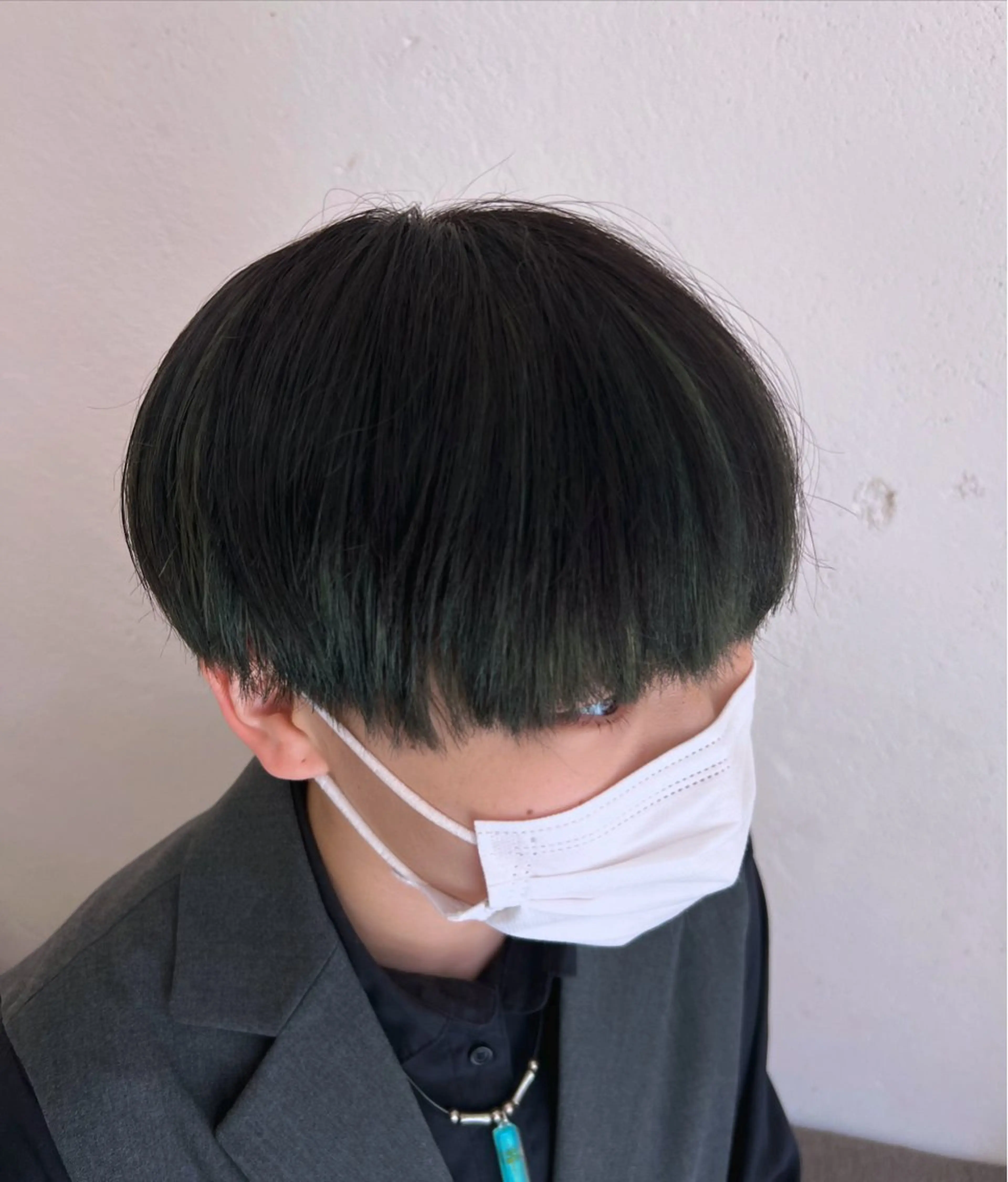 ショート カラー 草津駅》 SATO💐のヘアスタイル