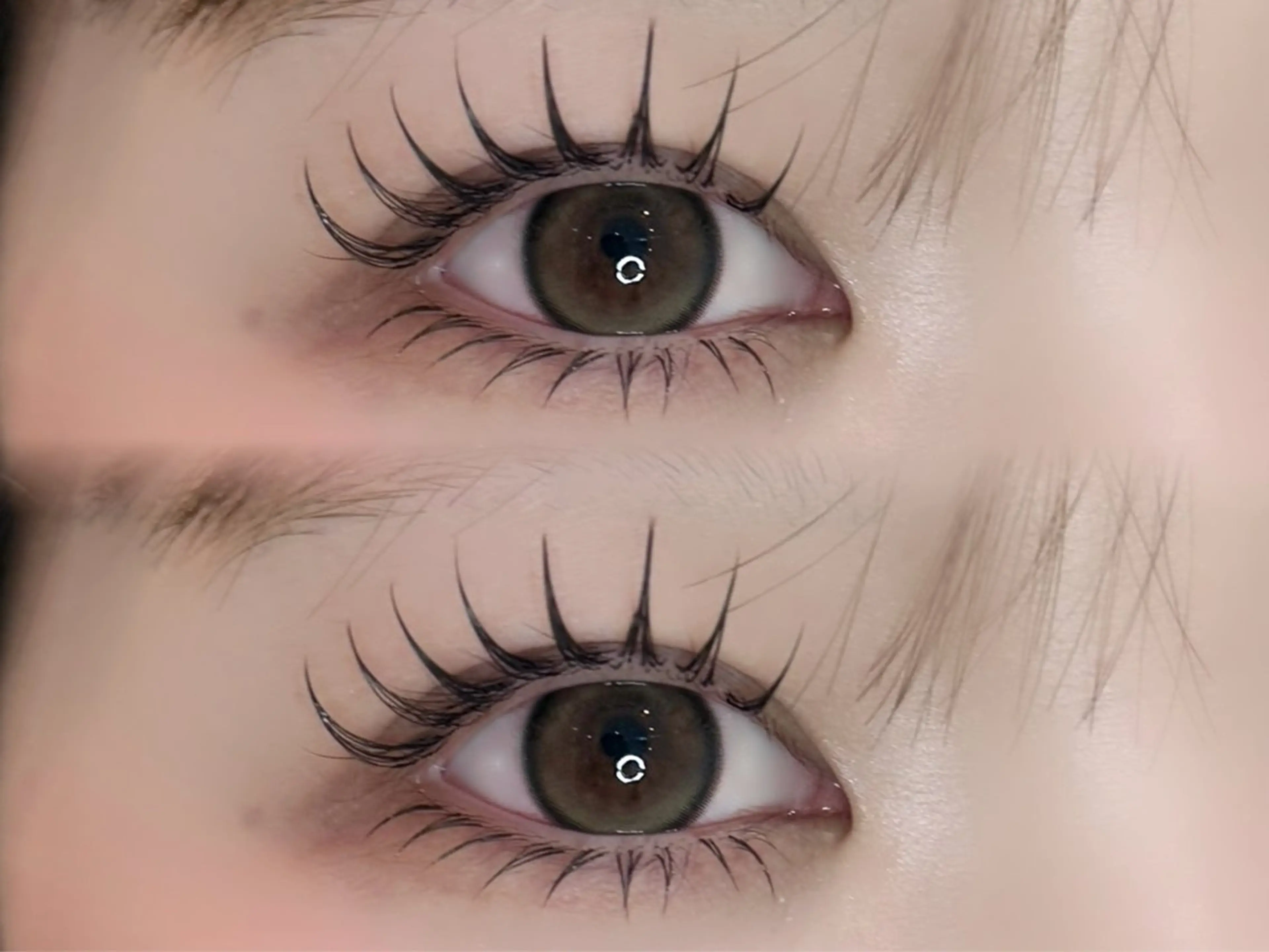 マツエク・マツパ フラットラッシュ L'Allure【ラリュール】所属・L'Allure kokoroのマツエク・マツパデザイン