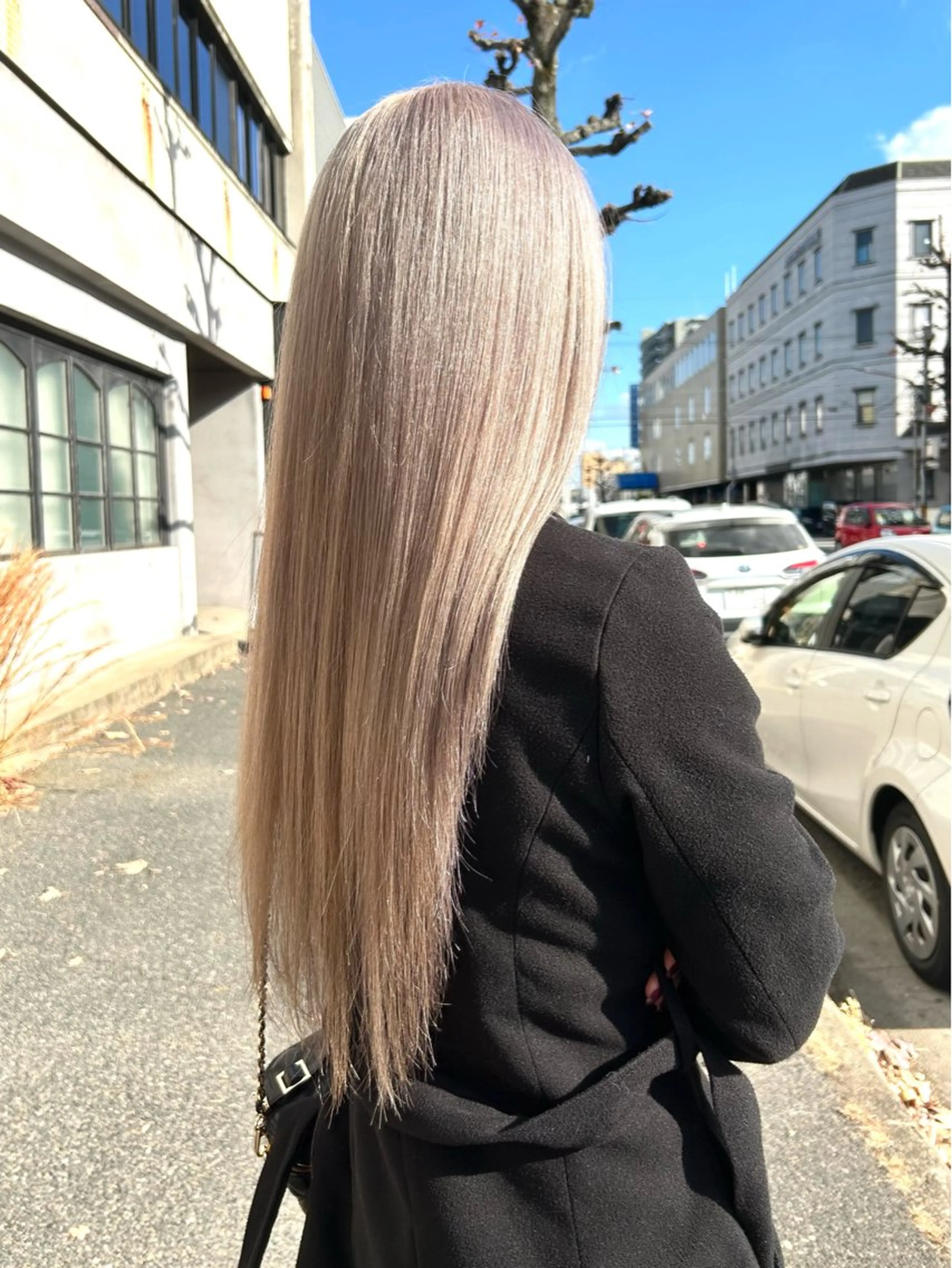 ロング カラー chapter 問屋町 【チャプター】所属・chapter/ natsumiのヘアスタイル