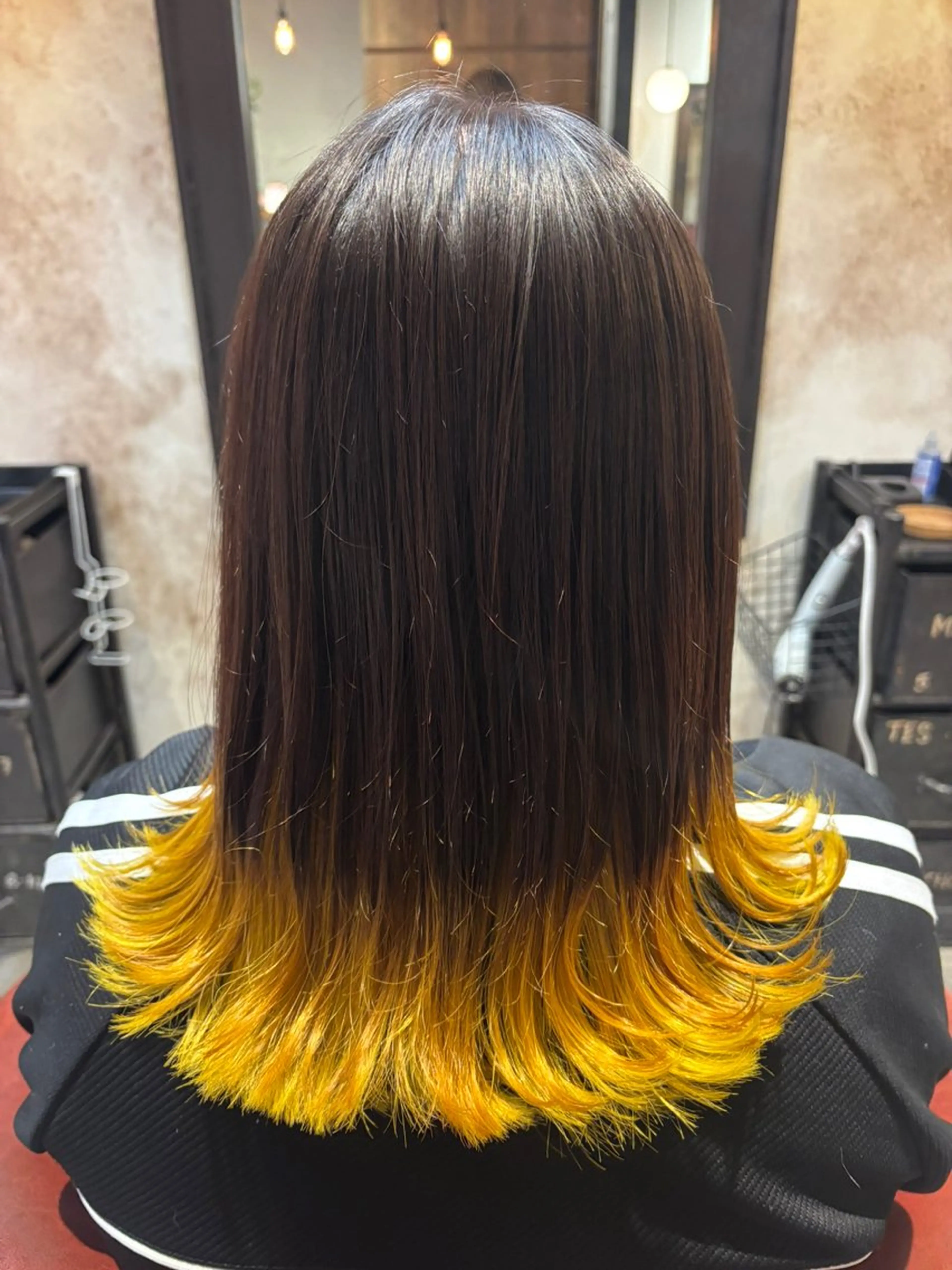 ミディアム イエローカラー 小塚 歩美のその他イメージ