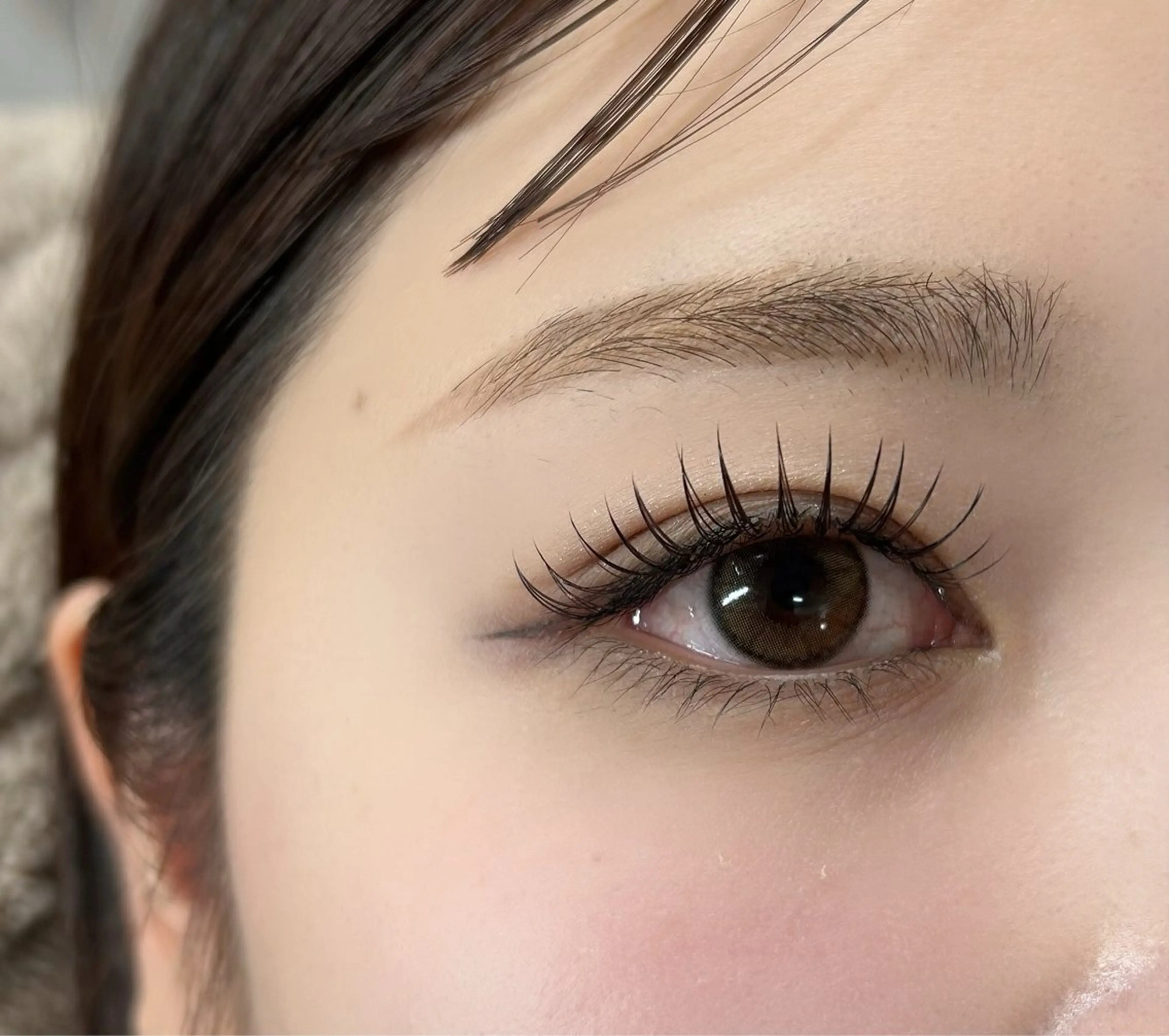 マツエク・マツパ 束感まつ毛 merry eyelashの眉毛・アイブロウイメージ