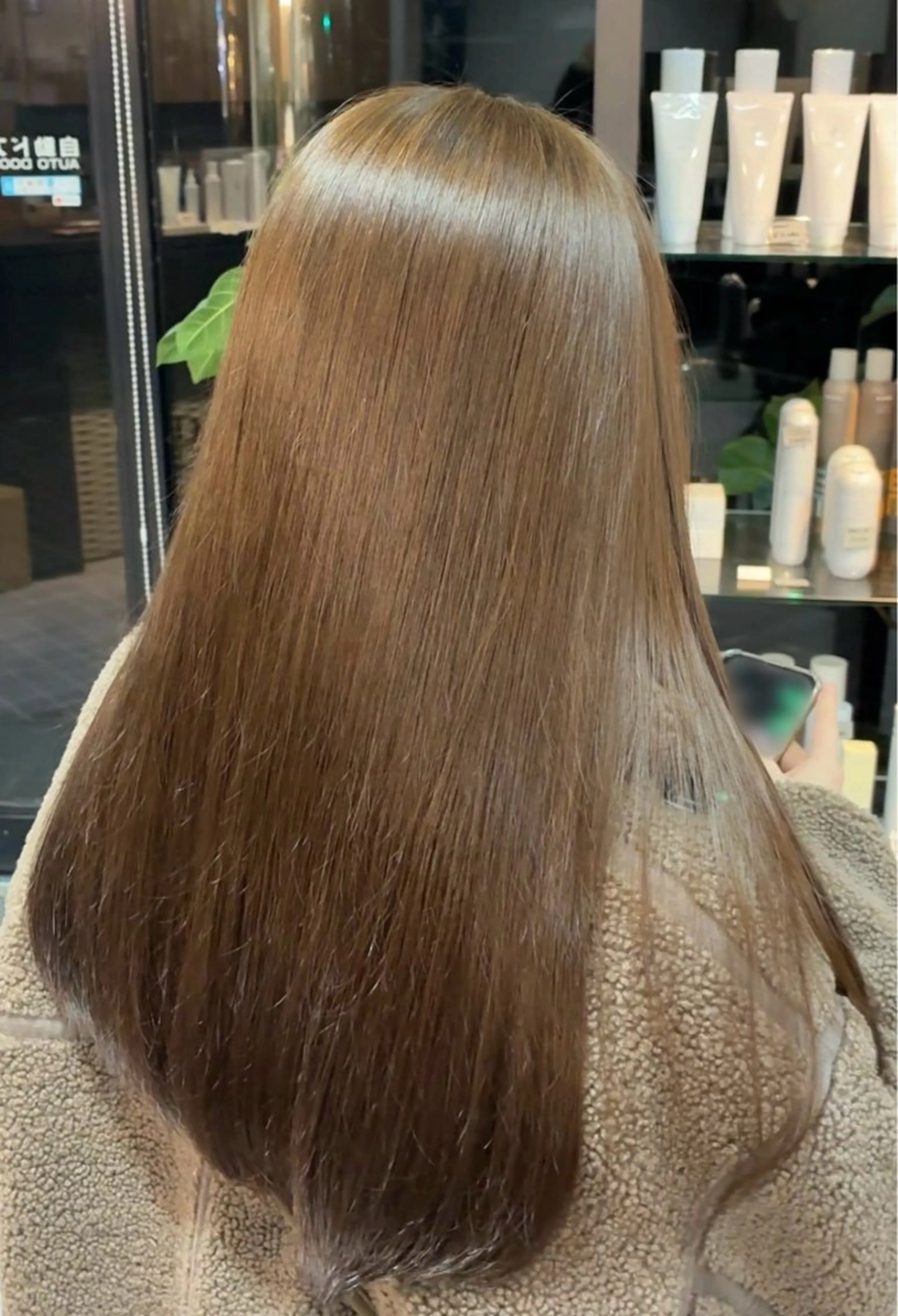 ロング カラー ベージュカラー ブリーチ 透明感カラー ダブルカラー ヘーゼル ヘアカラー arika hair make所属・arika もえのヘアスタイル