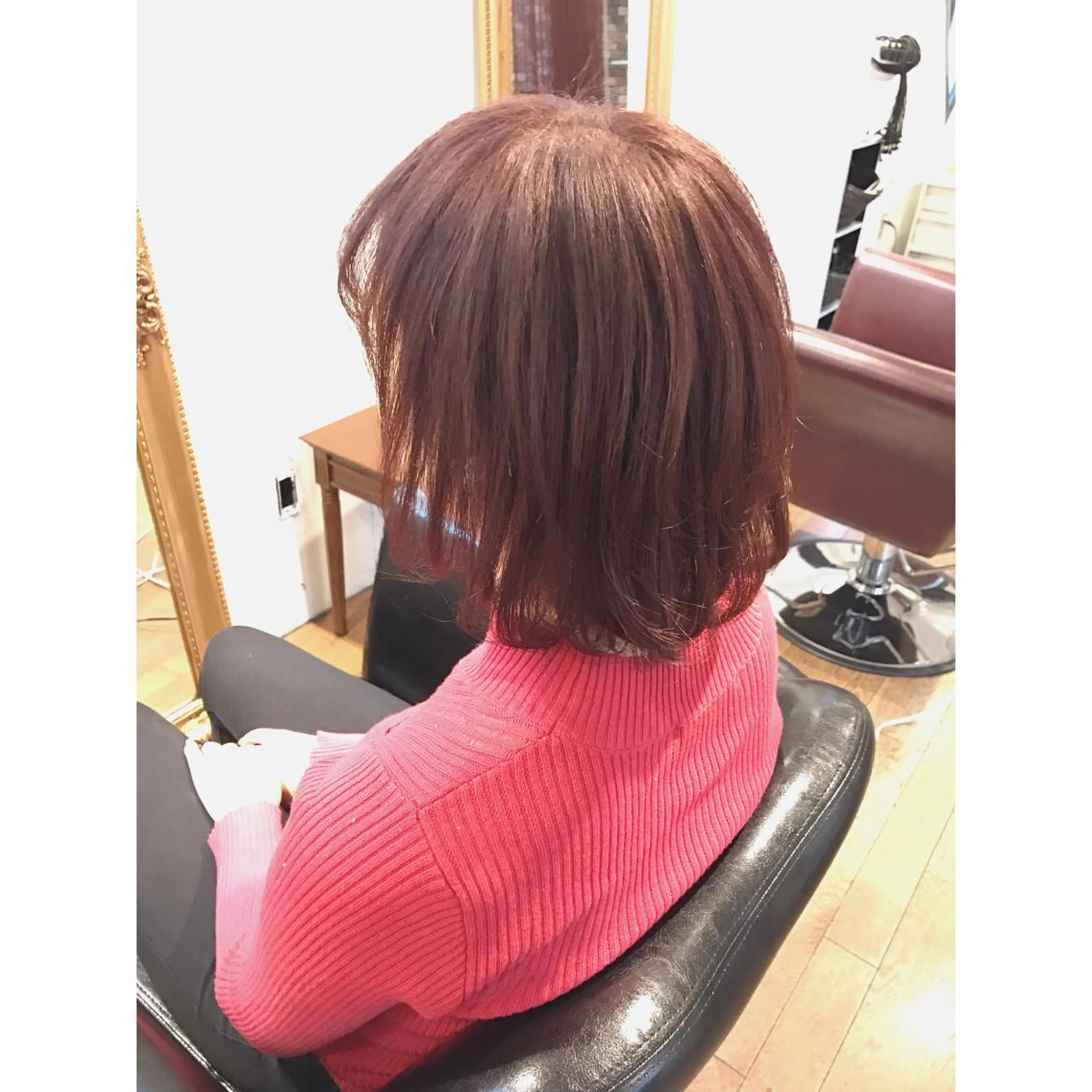 ショート カラー ピンクカラー バイオレットカラー corona hairdesign KAZUE MAEDA所属・マエダ カズエ🫶 coronahairのヘアスタイル
