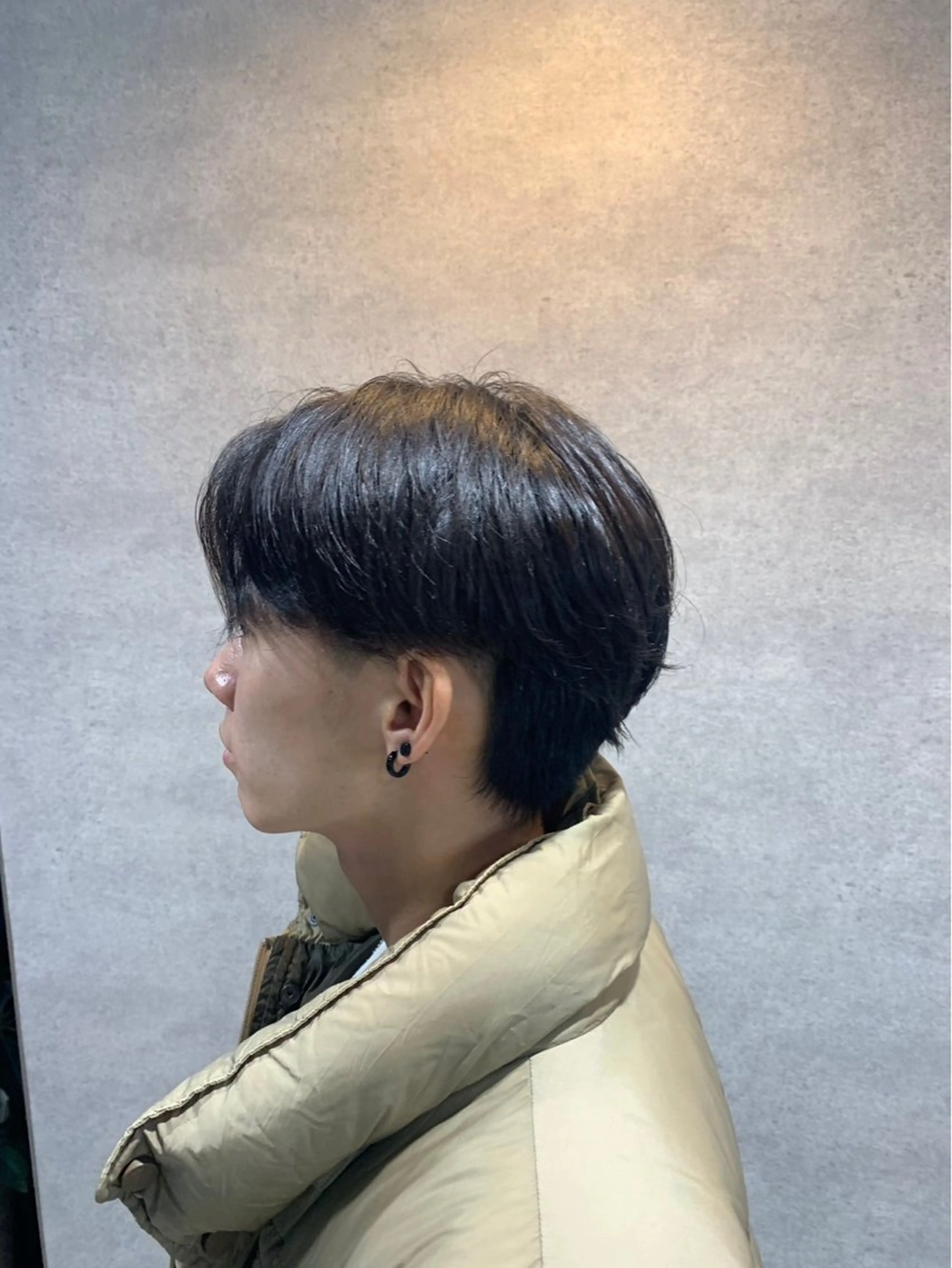 ショート パーマ指名率No1 メンズ特化ケイトのヘアスタイル