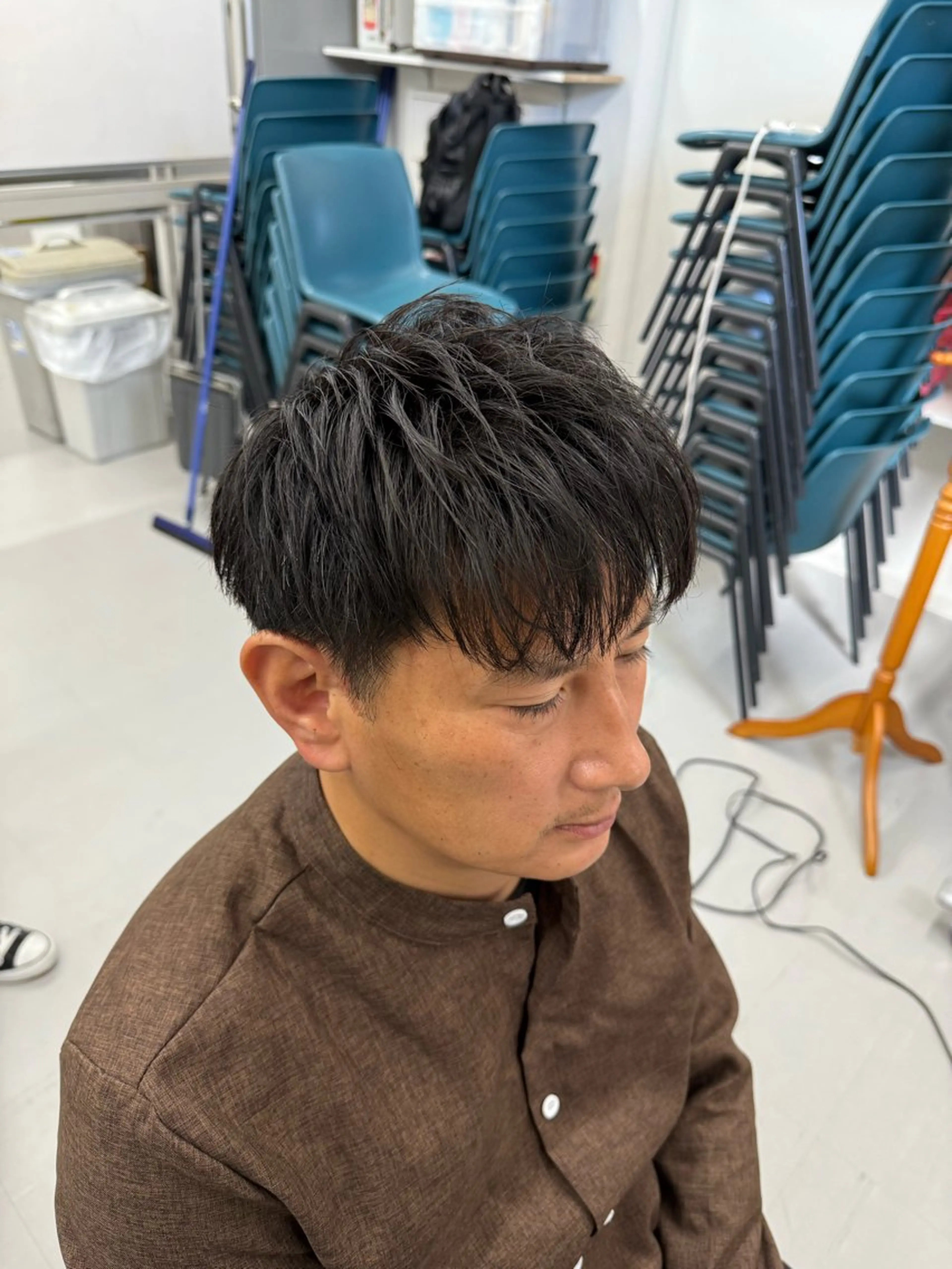 ショート メンズ 東田 篤希のヘアスタイル