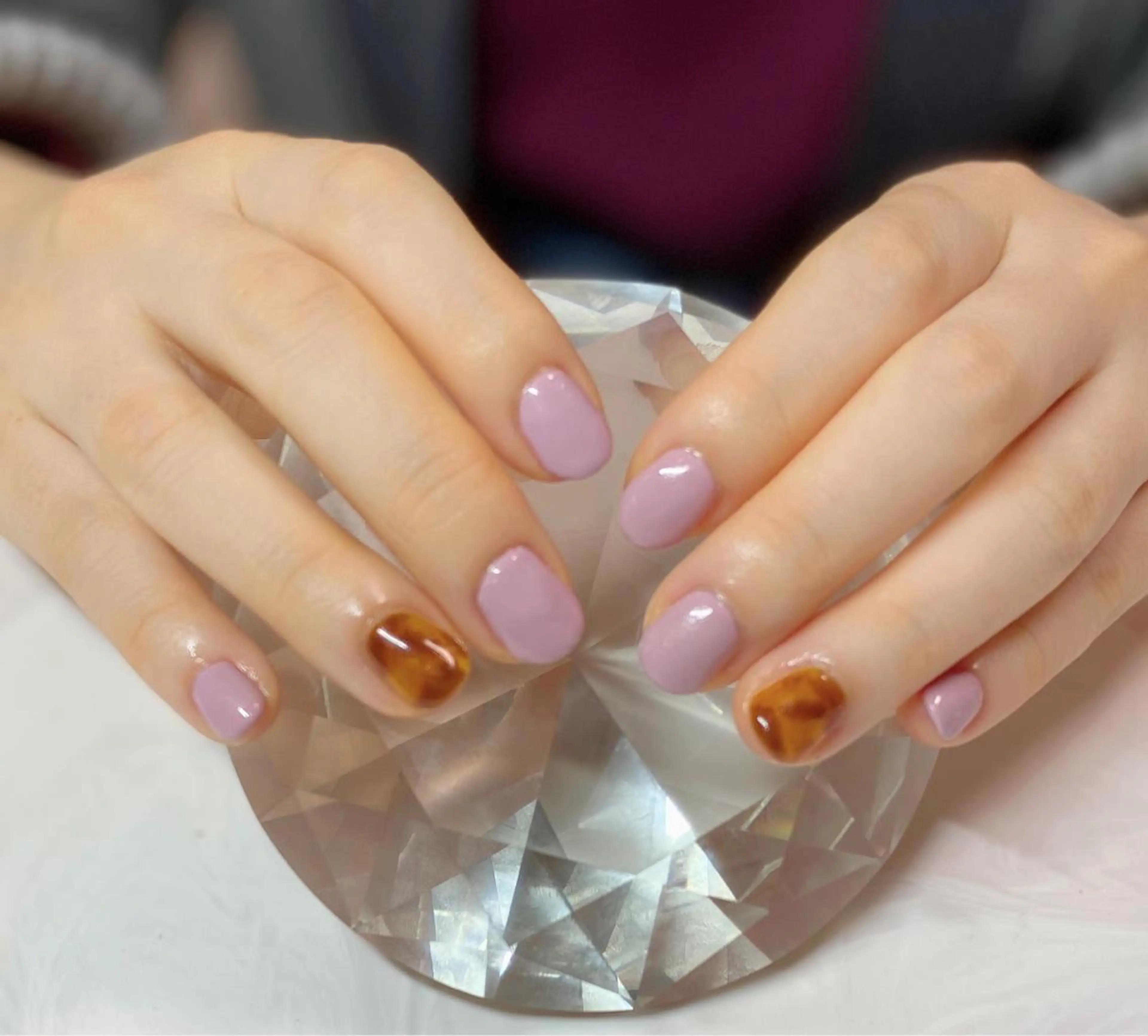 ネイル べっ甲ネイル 狭山店(林) You nailのネイルデザイン