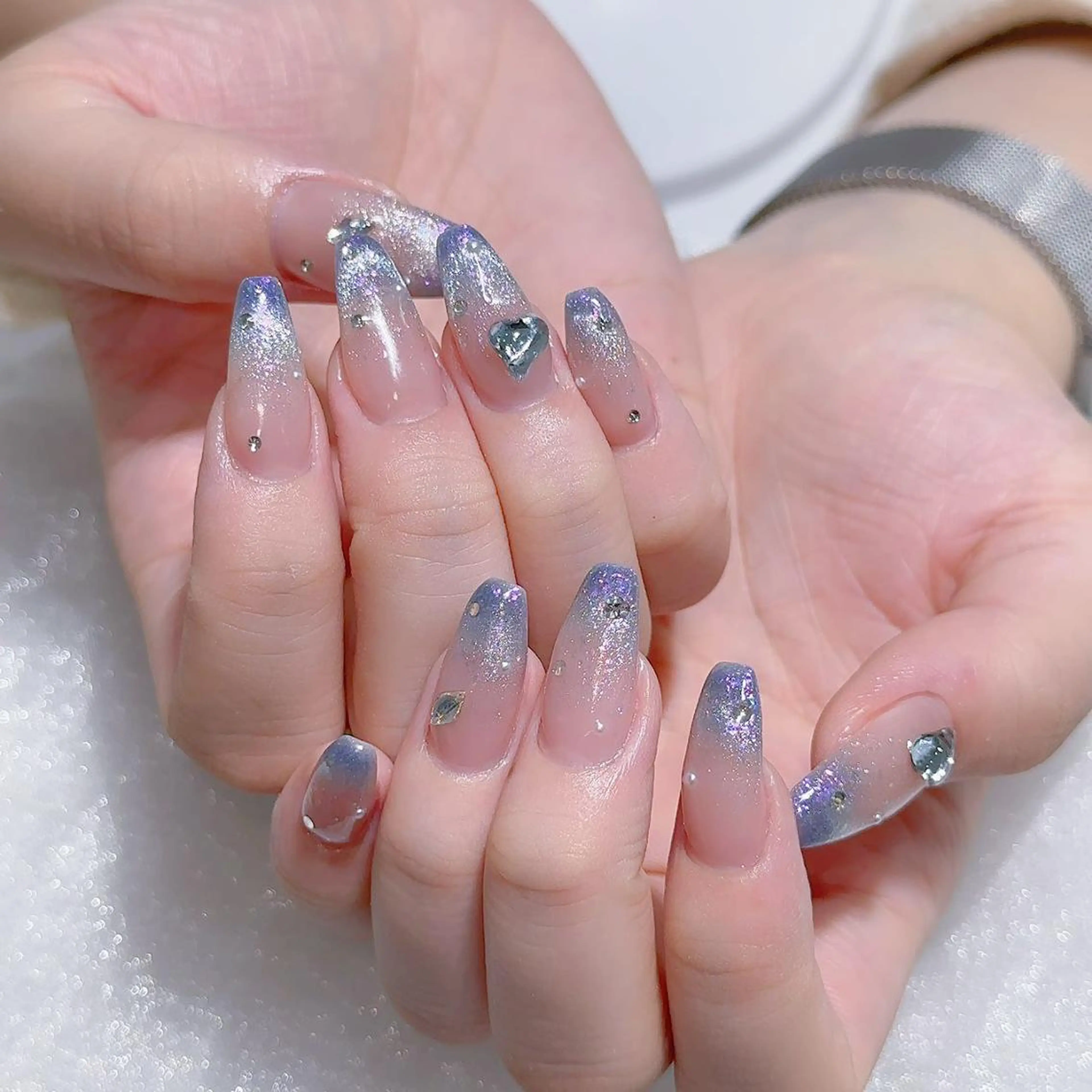 ネイル ハンドネイル Queen's ゆなのネイルデザイン