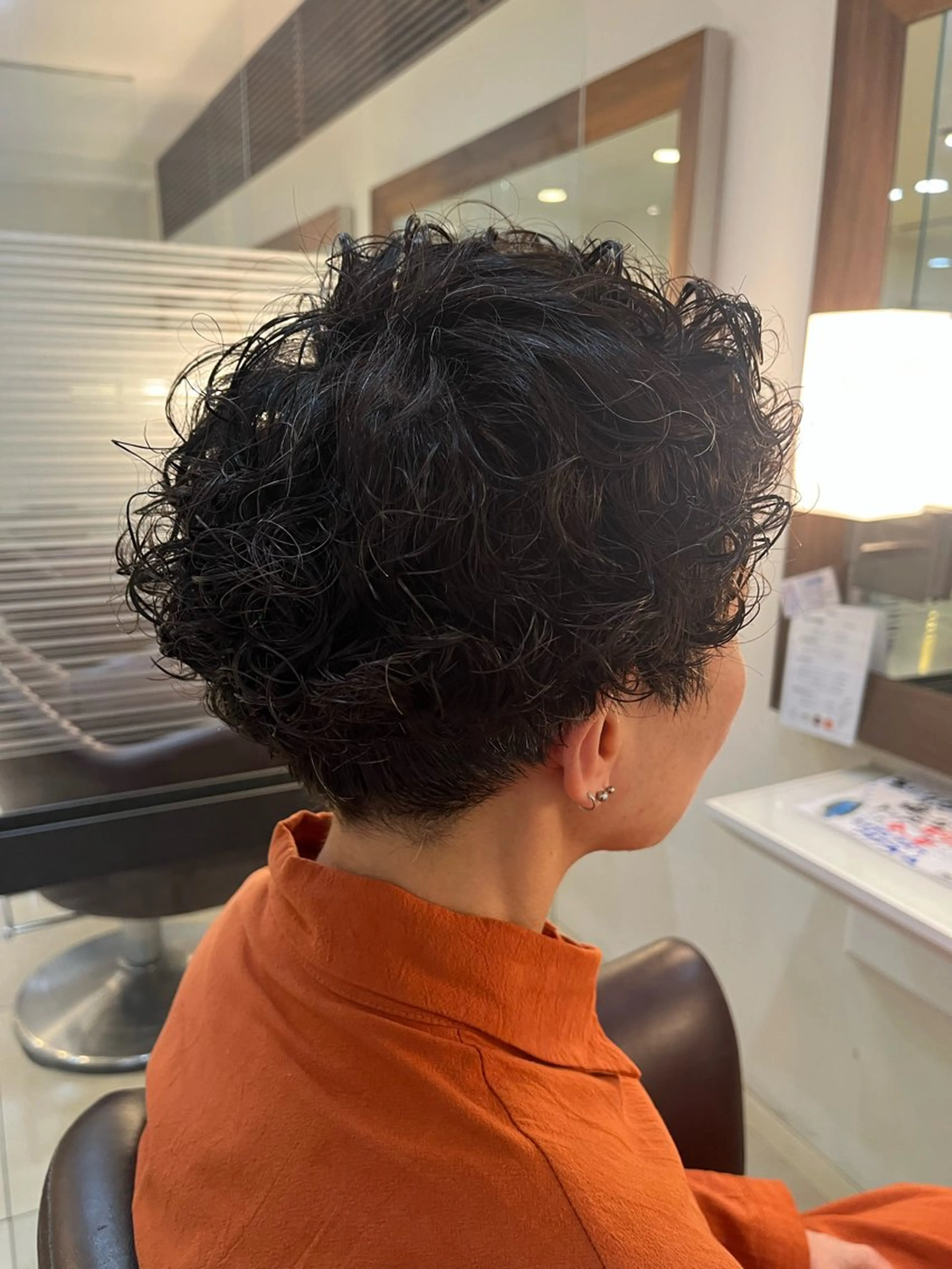 パーマ 🟣タマコシトム 🟣のヘアスタイル