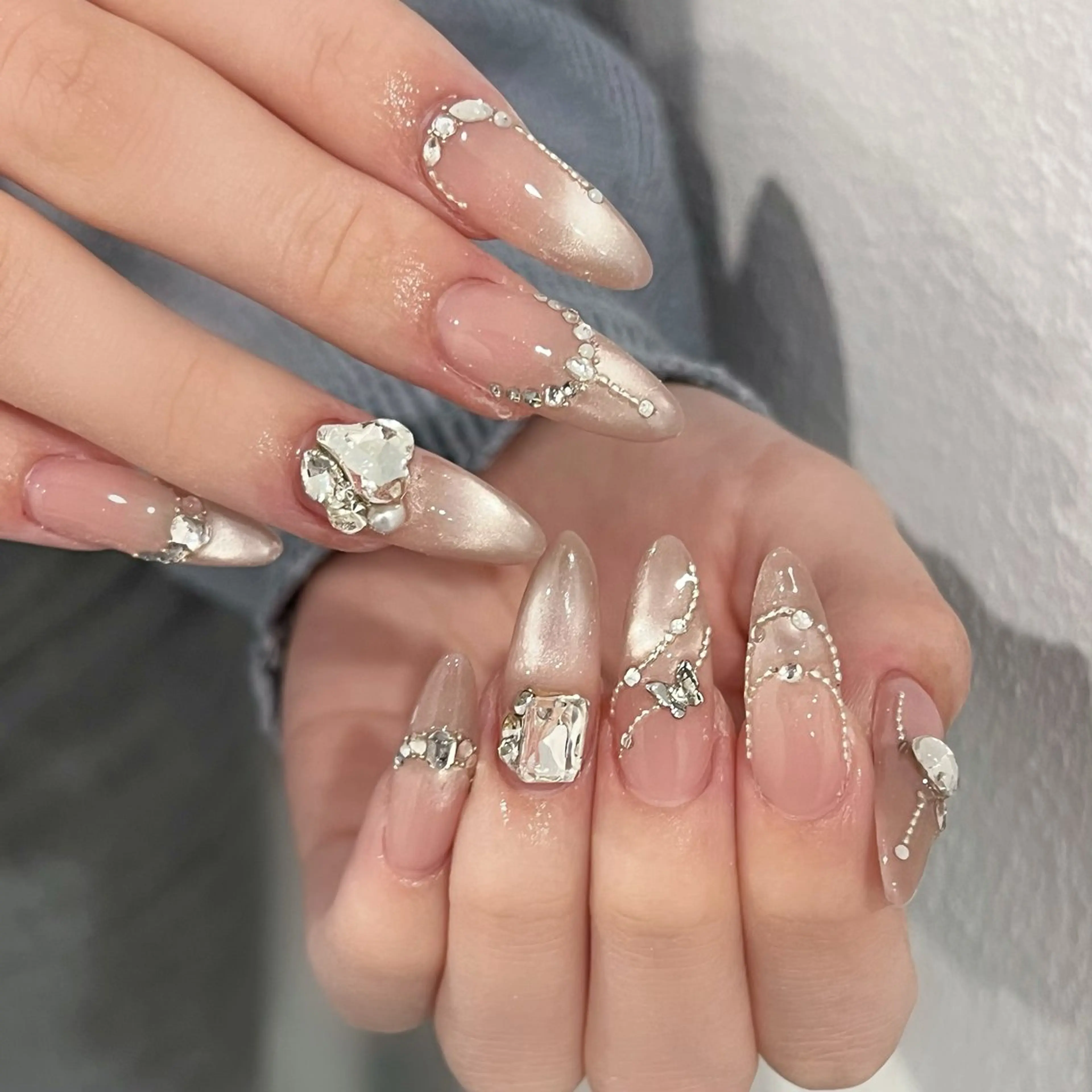 ネイル ハンドネイル Ugirl Nail Pinpin🤍のネイルデザイン