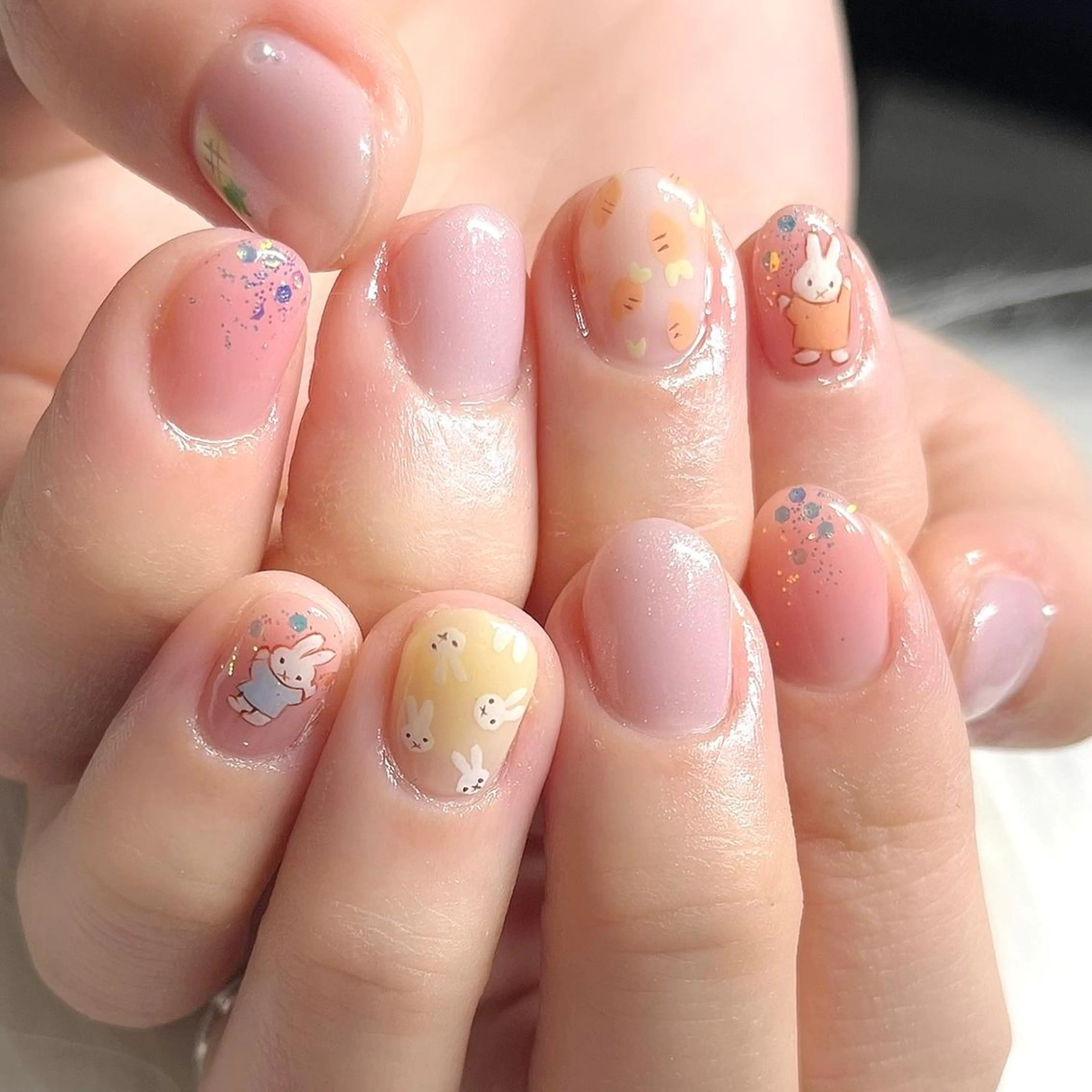 ネイル Nail&eyelash Momo所属・Nail Salon Momoのネイルデザイン