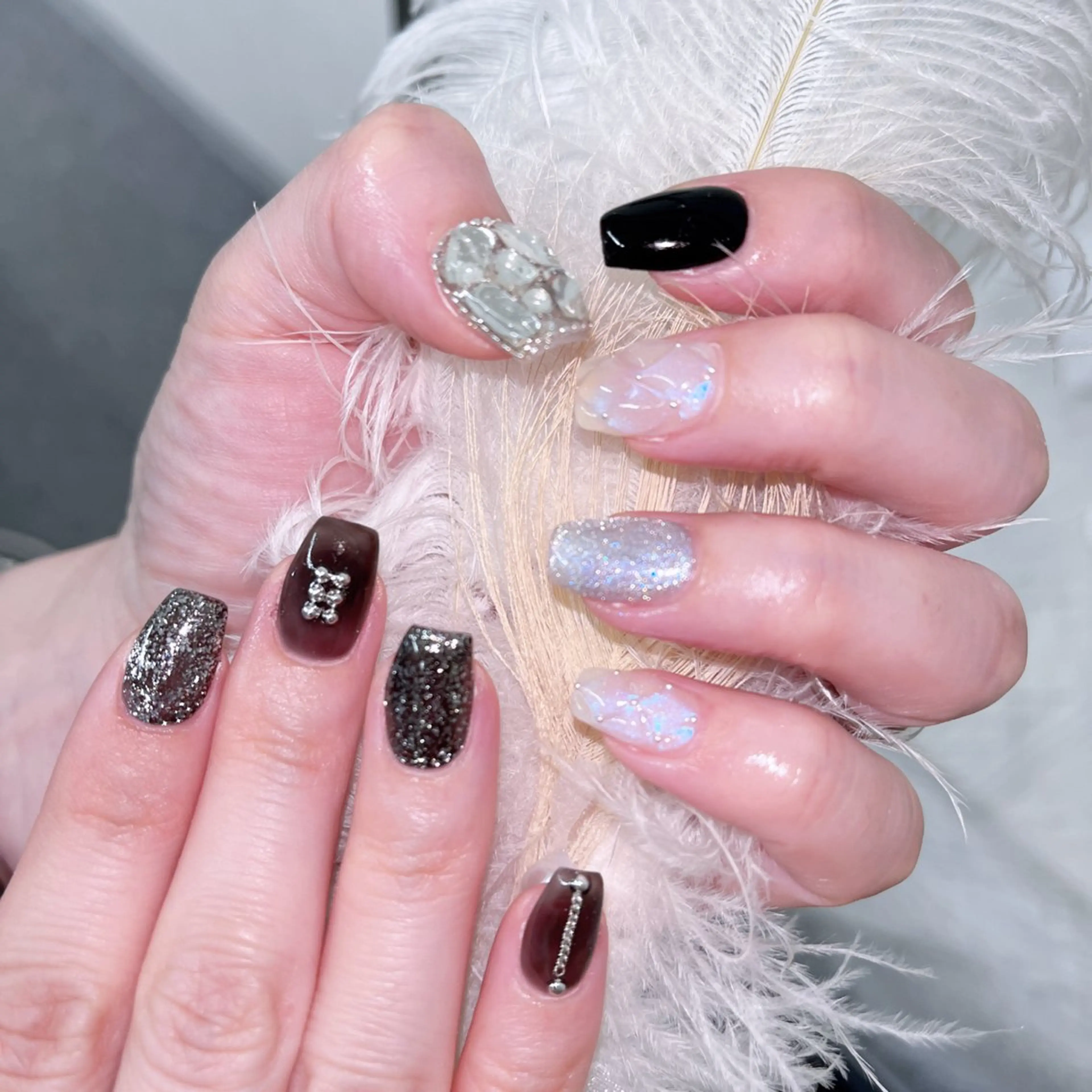 ネイル Glow Nail スカルプ専門店のネイルデザイン