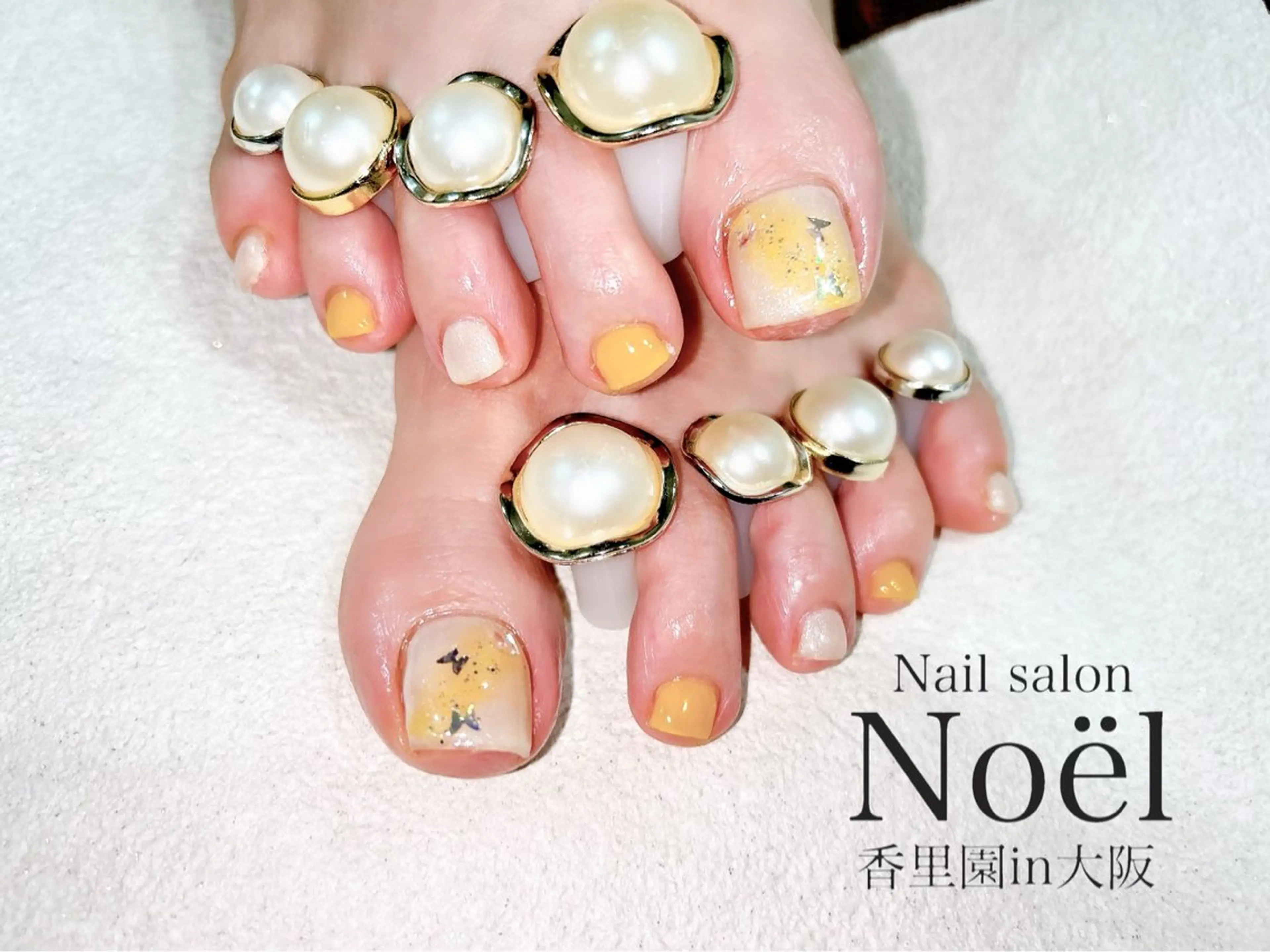 ネイル アートネイル フットネイル Nailsalon  &Noel所属・もも 🍑のネイルデザイン