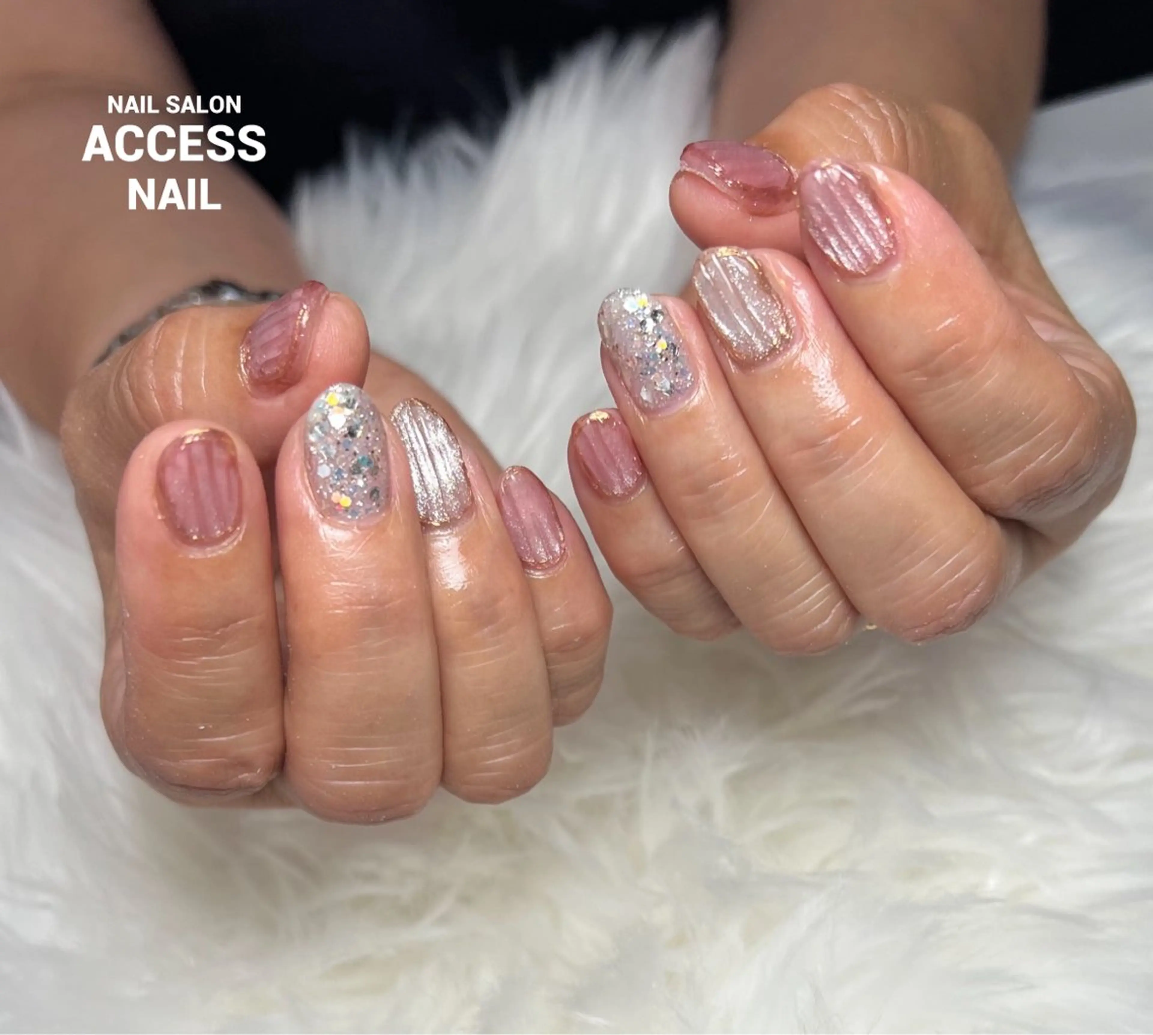 ネイル access nailのネイルデザイン