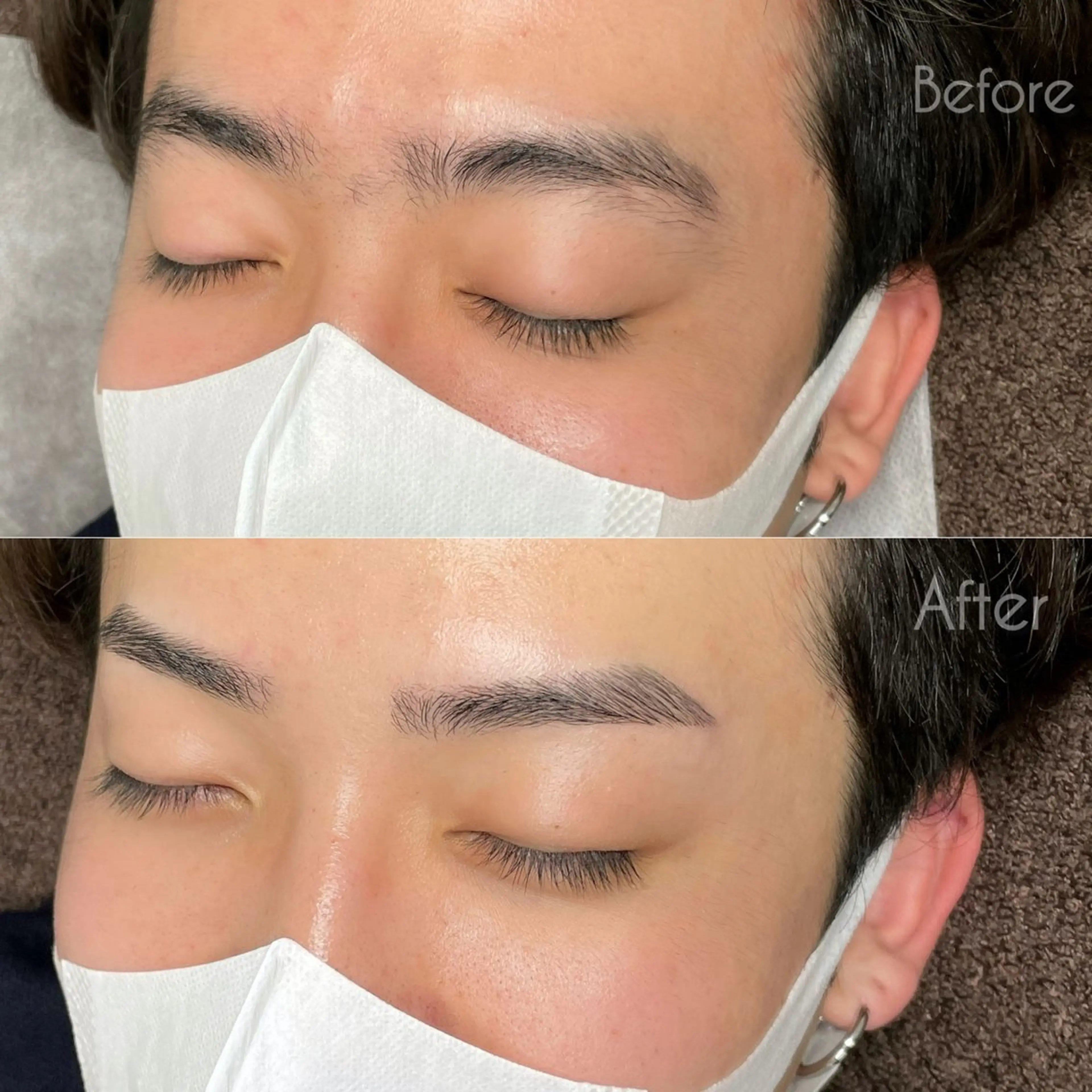 メンズ アイブロウ ワックス脱毛 眉カット その他(アイブロウ) Lanieina所属・Lanieina/ RinaSuganoのエステ・リラクイメージ