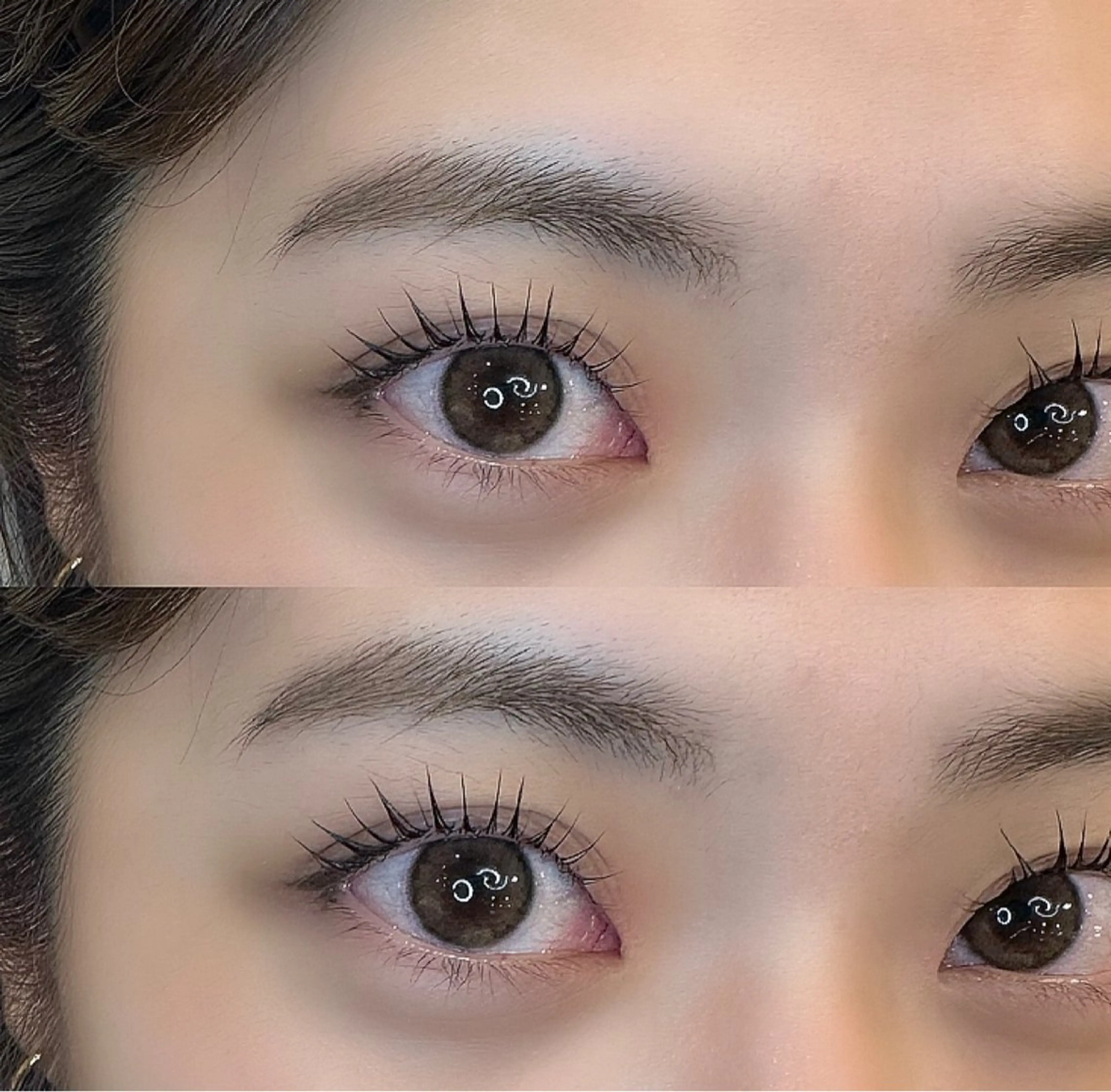 マツエク・マツパ パリジェンヌラッシュリフト マツパ OLIVIA GINZA上野のマツエク・マツパデザイン