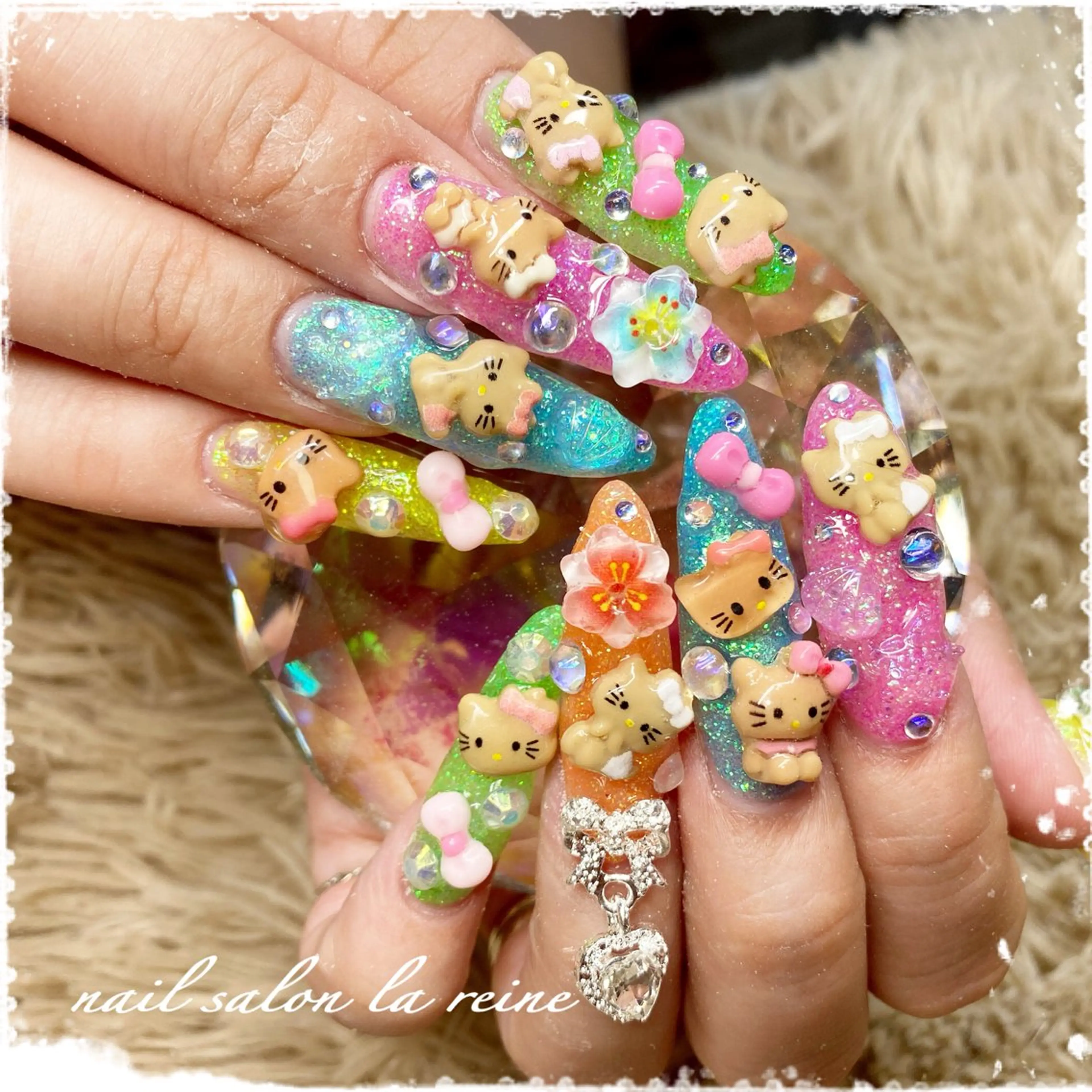 ネイル ハンドネイル nail salon  la reine所属・nail salon la reineのネイルデザイン