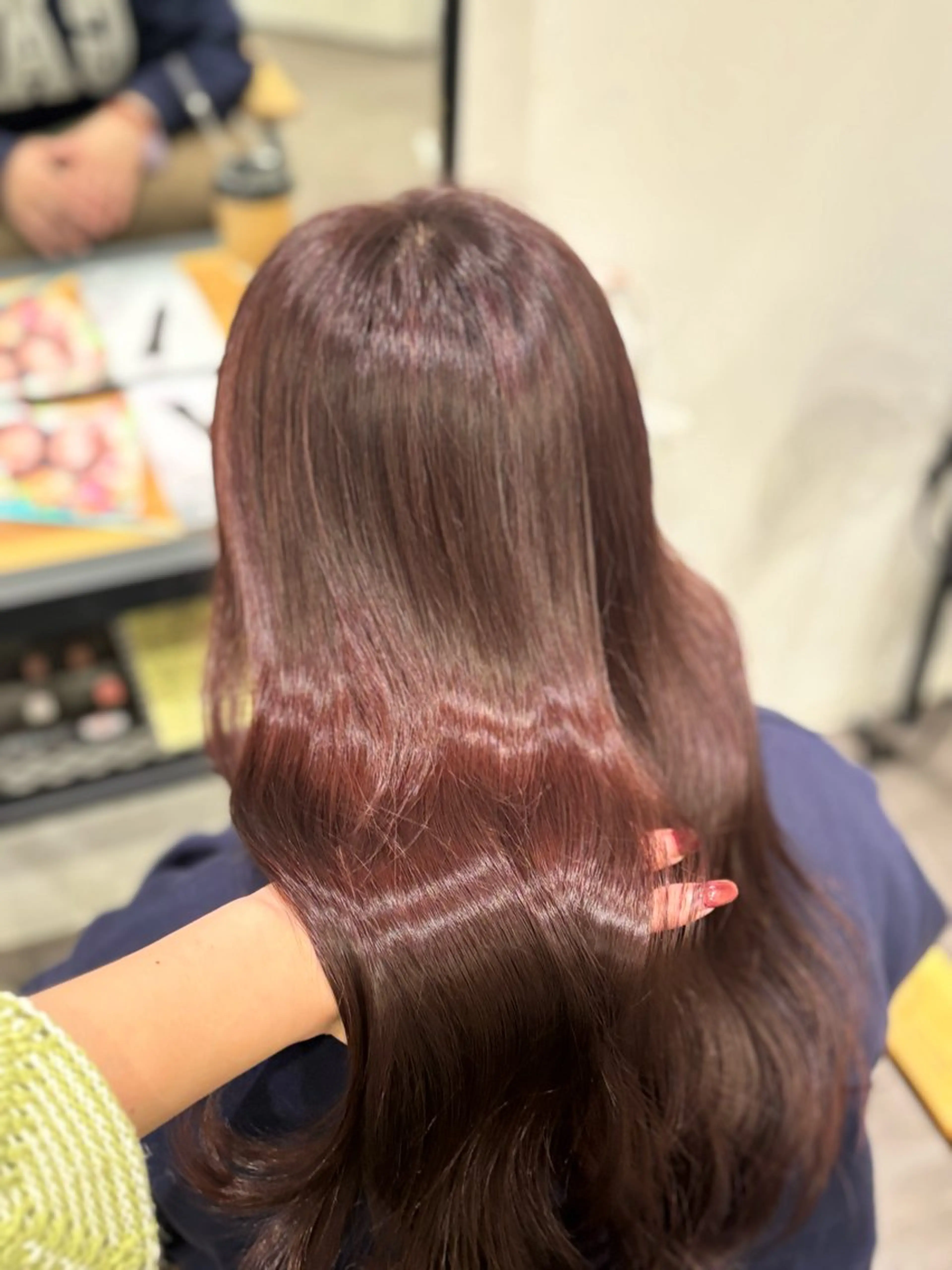 ロング ヘアカラー cocotte みづき/艶カラー🫧のヘアスタイル