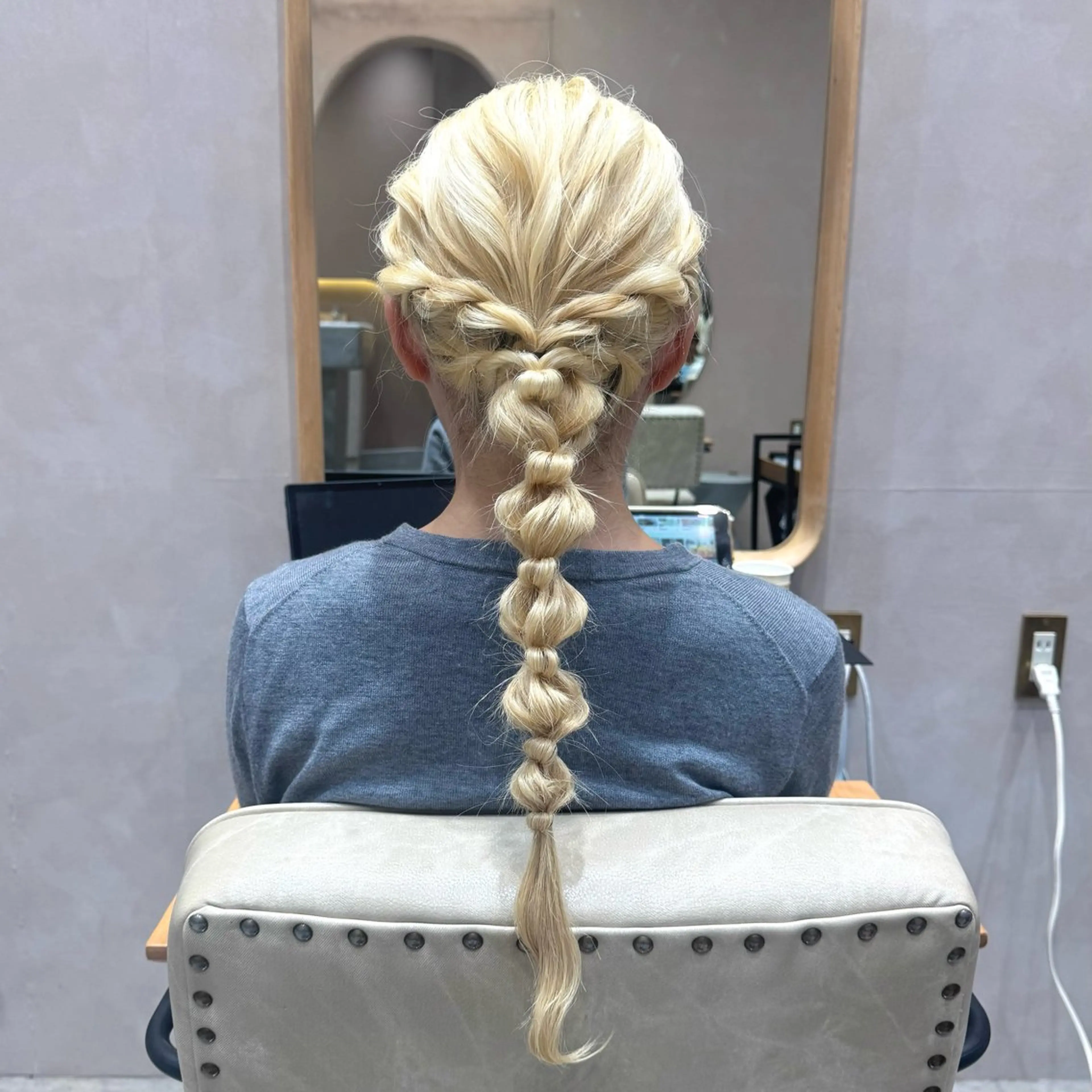 ロング ヘアアレンジ ヘアセット ‎‎🤍りな/透明感 似合わせカット‎🤍のヘアスタイル