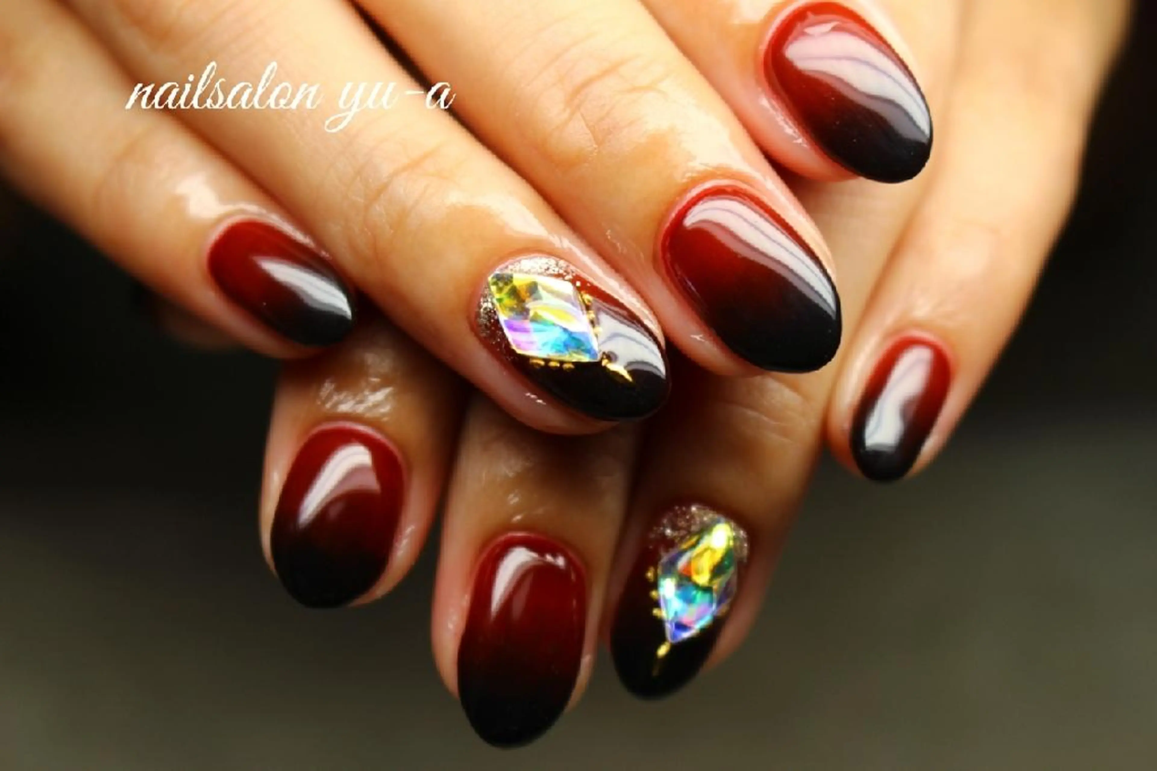 ネイル ハンドネイル yu-a☆  ネイル ＆ホワイトニングのネイルデザイン