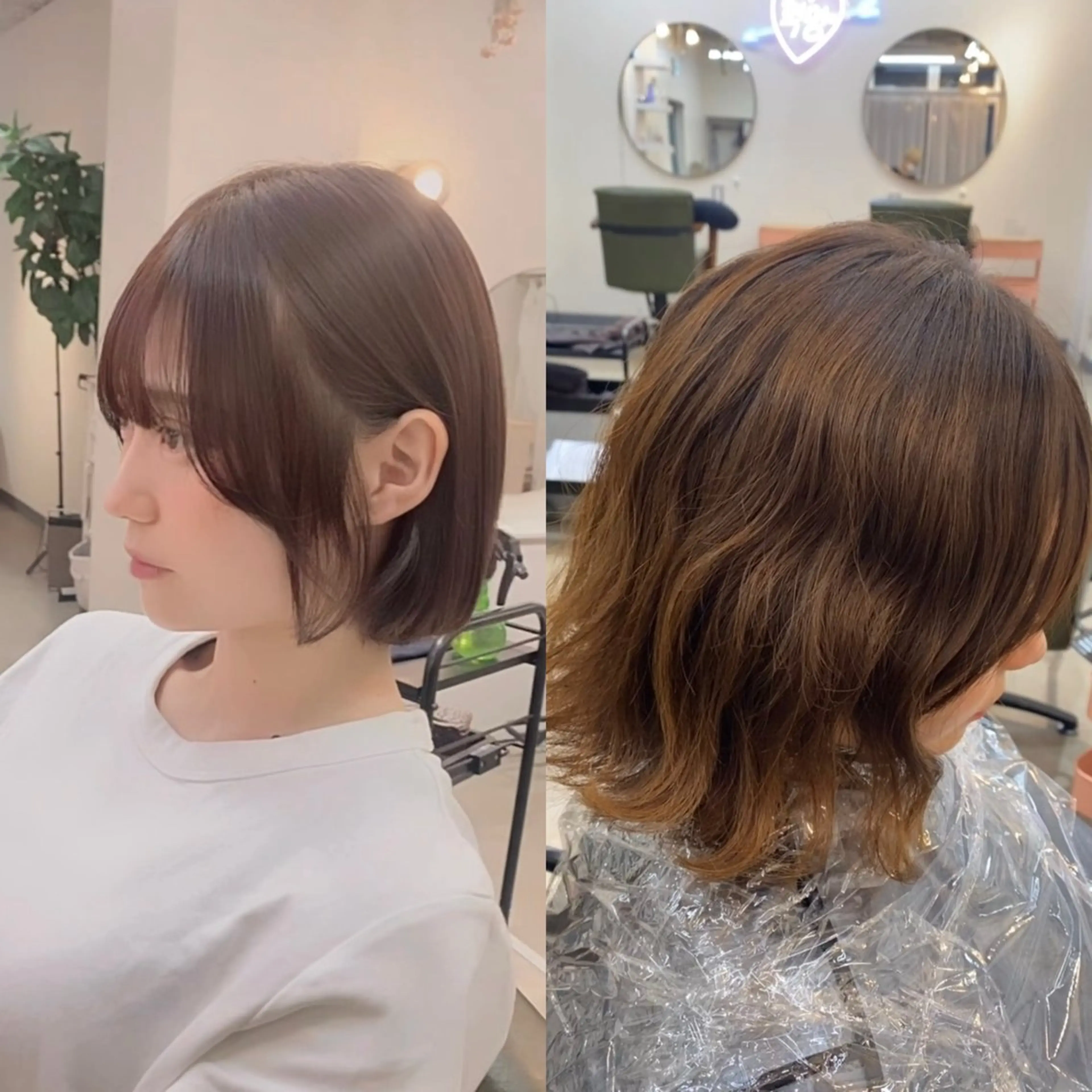 ショート 顔周りカット レイヤーカット 縮毛矯正 縮毛矯正 RISE 我孫子/佐藤亮太のヘアスタイル