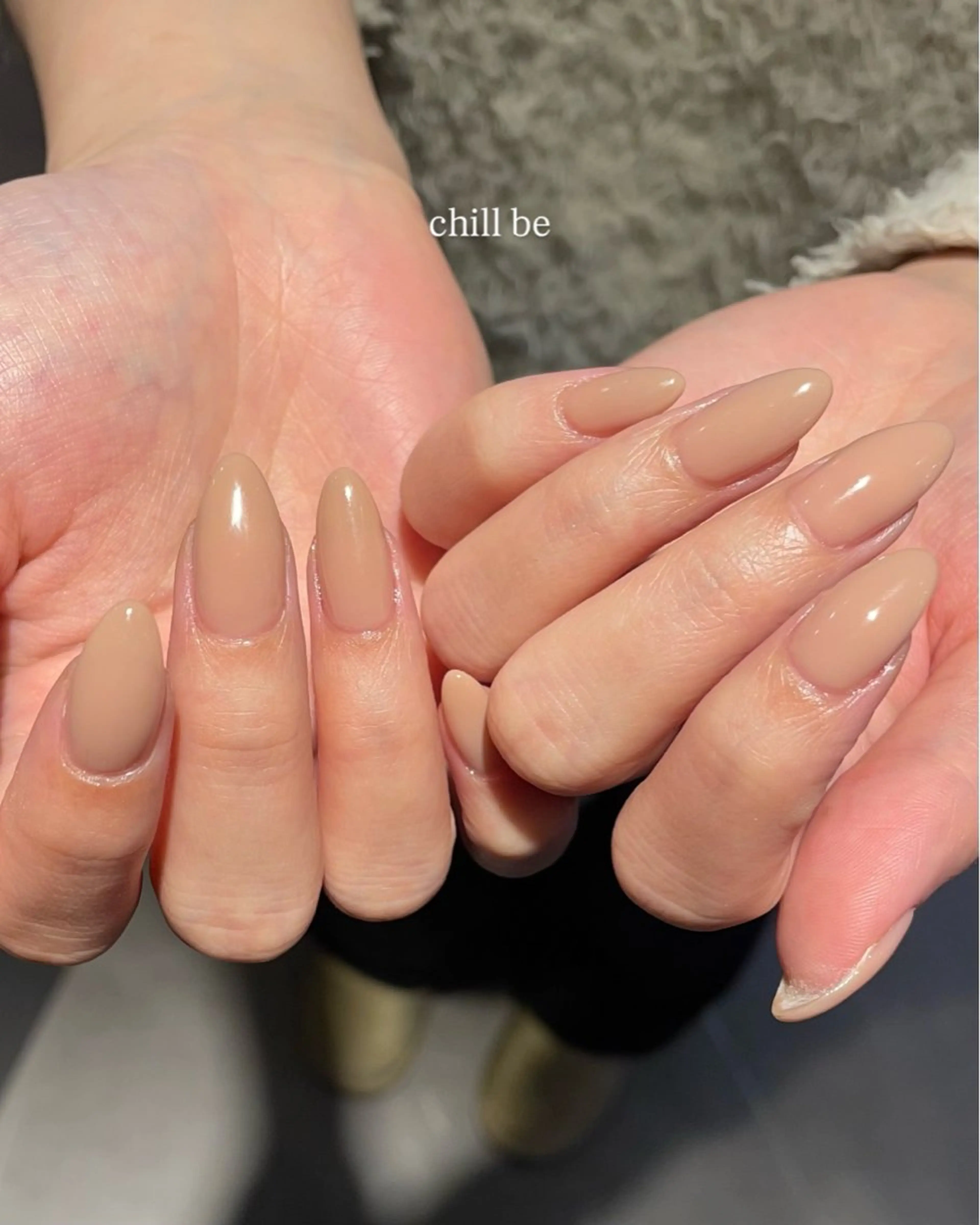 オフあり【hand】ワンカラーorグラデーション　付け替えオフ込み/甘皮ケア付の写真