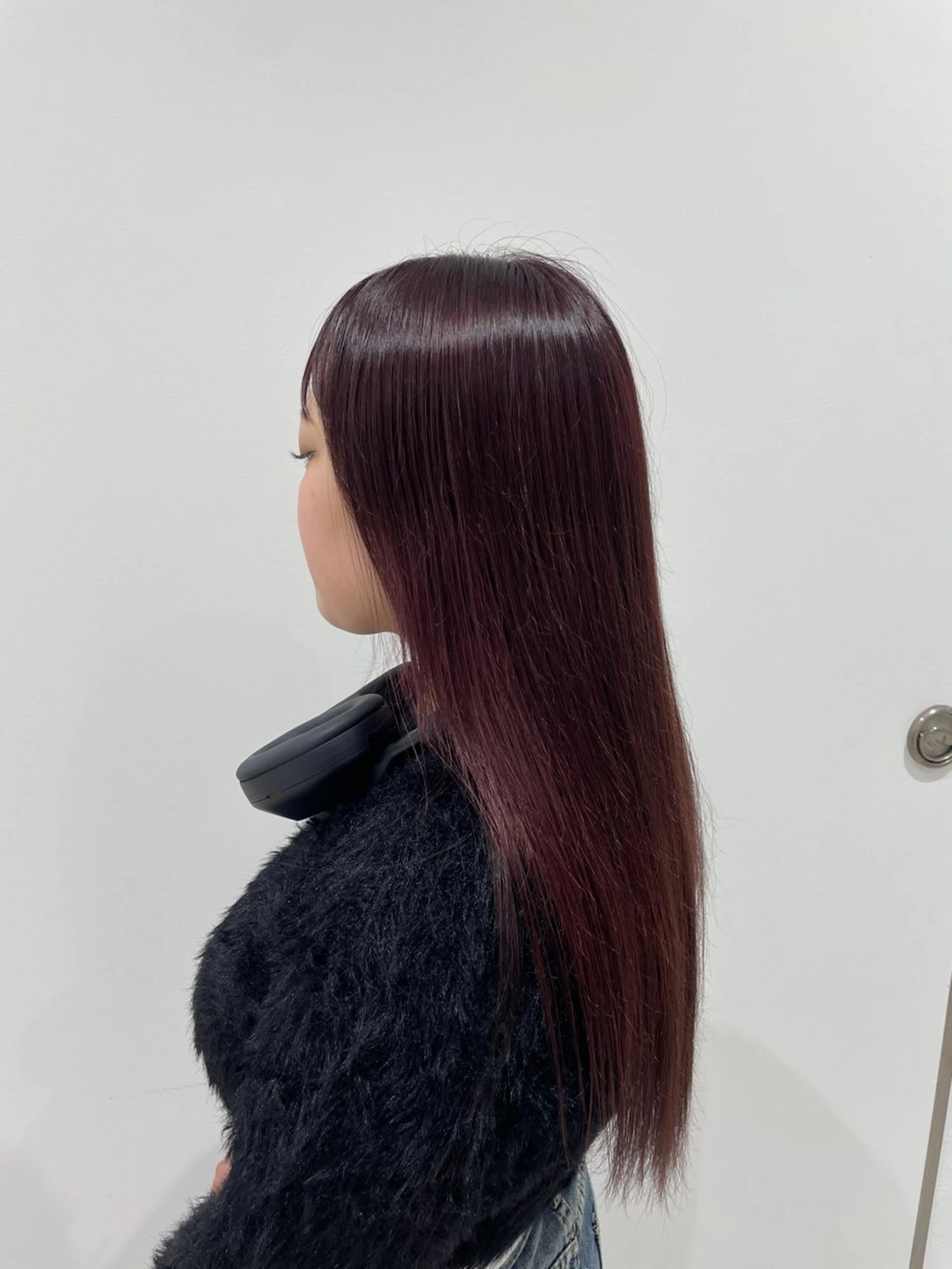 【平日限定】艶カラー＋2stepトリートメント💛（長さ料金¥550​〜​¥2200）の写真