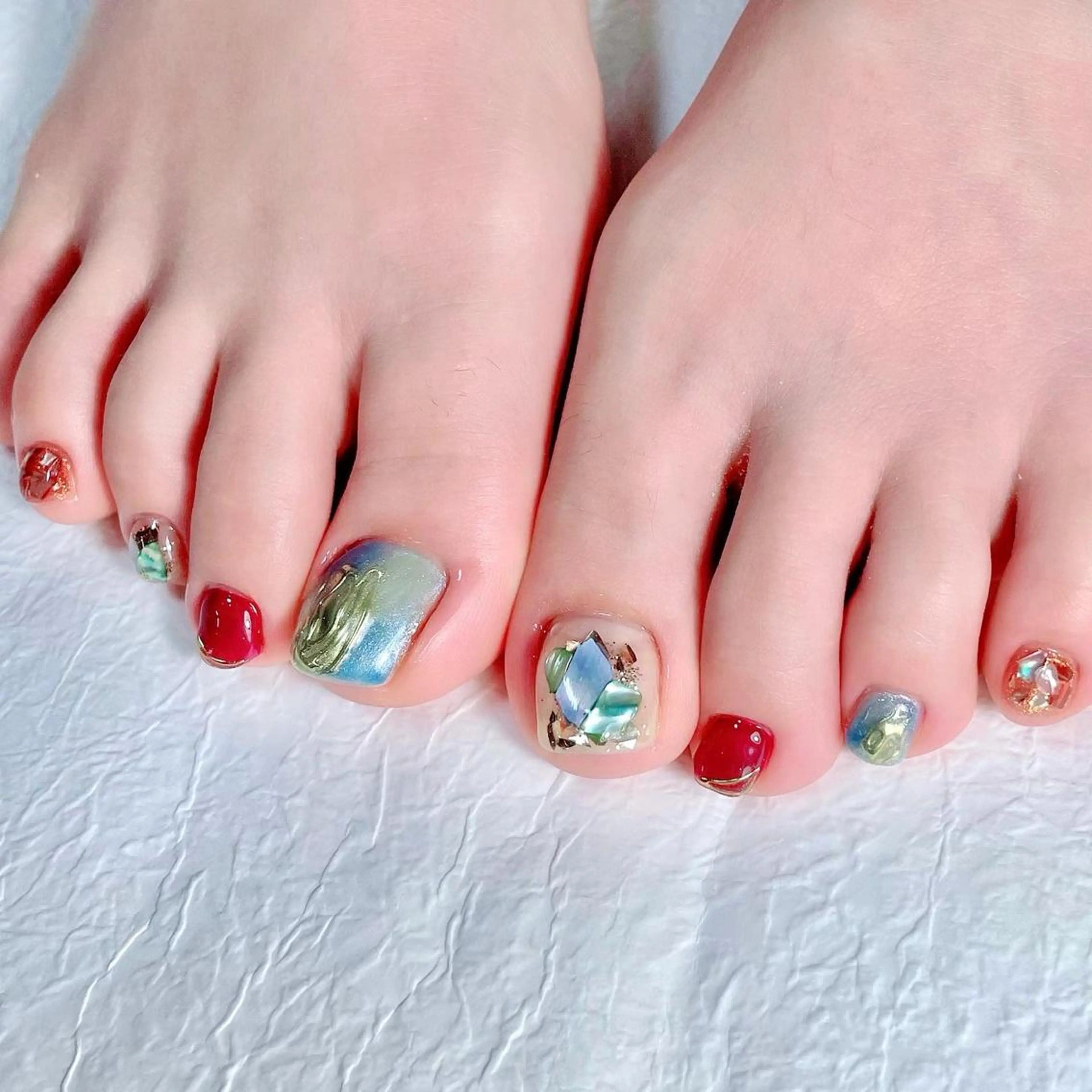 ネイル フットネイル Nail salon Venusのネイルデザイン