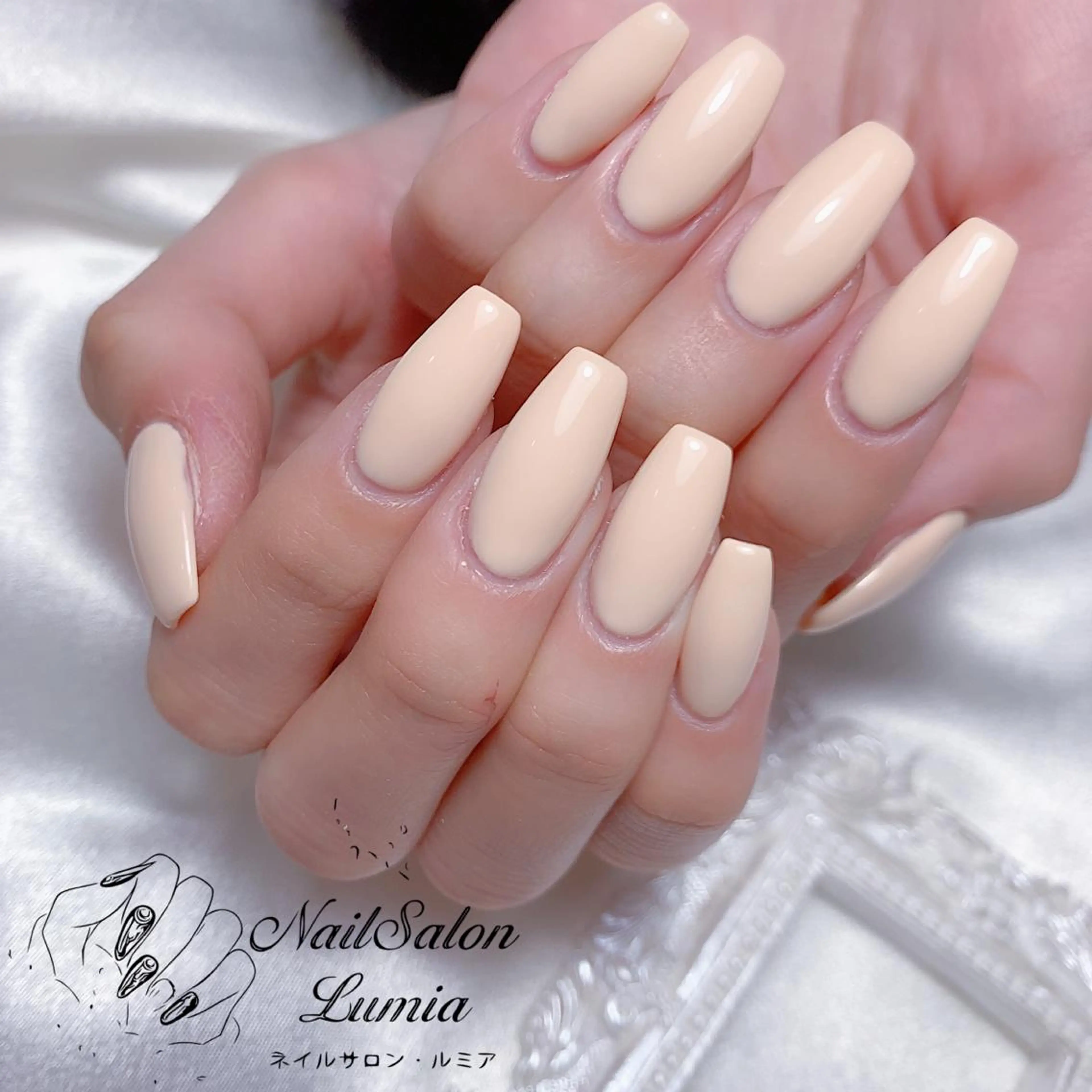 ネイル ハンドネイル ネイルサロン ルミア Lumia 店長のネイルデザイン