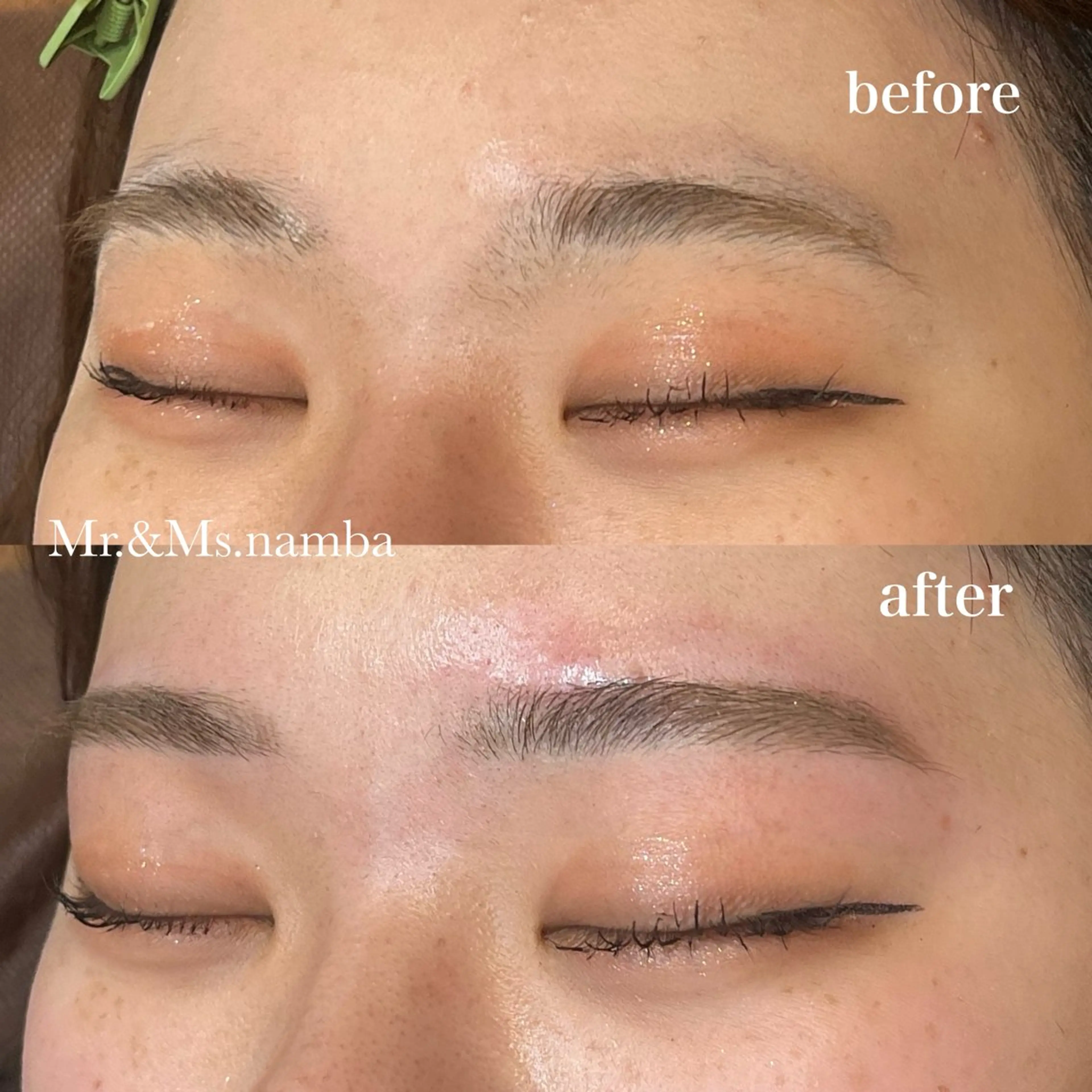 ワックス脱毛 Mr.&Ms.脱毛 /眉毛/りかこのエステ・リラクイメージ