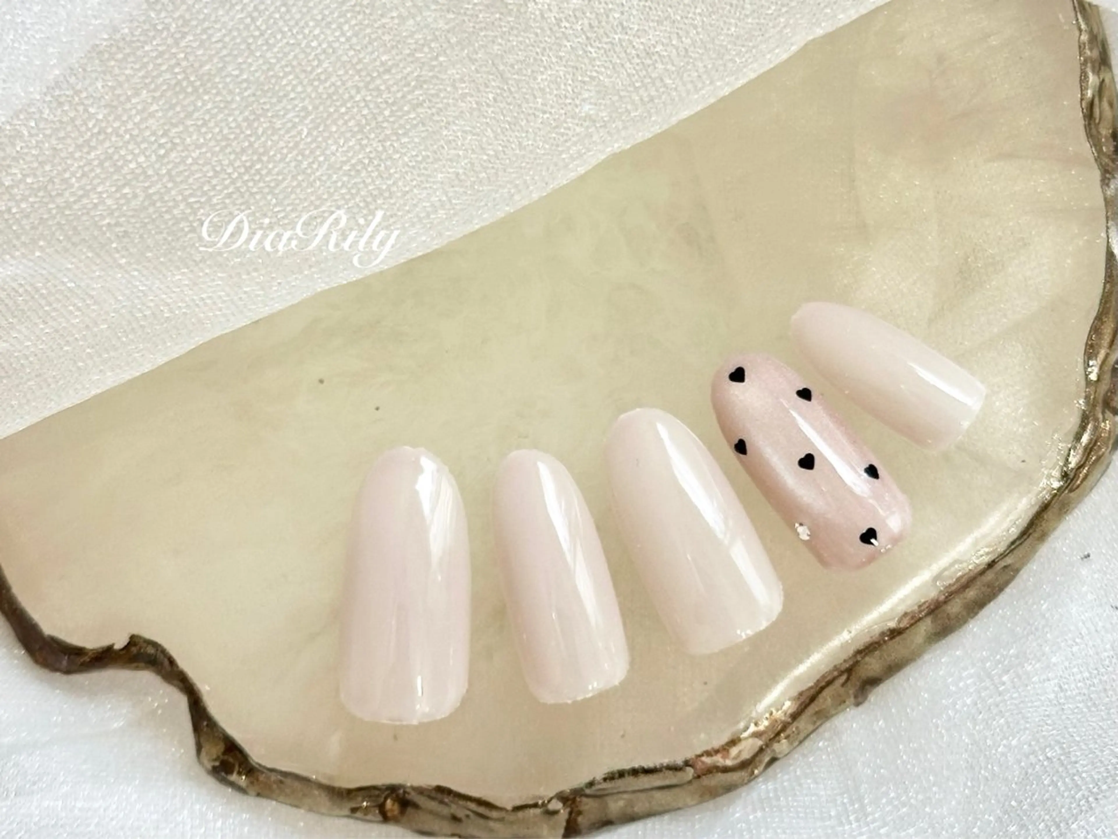 ネイル ハンドネイル ハンドケア DiaRily所属・diarily はるひのネイルデザイン