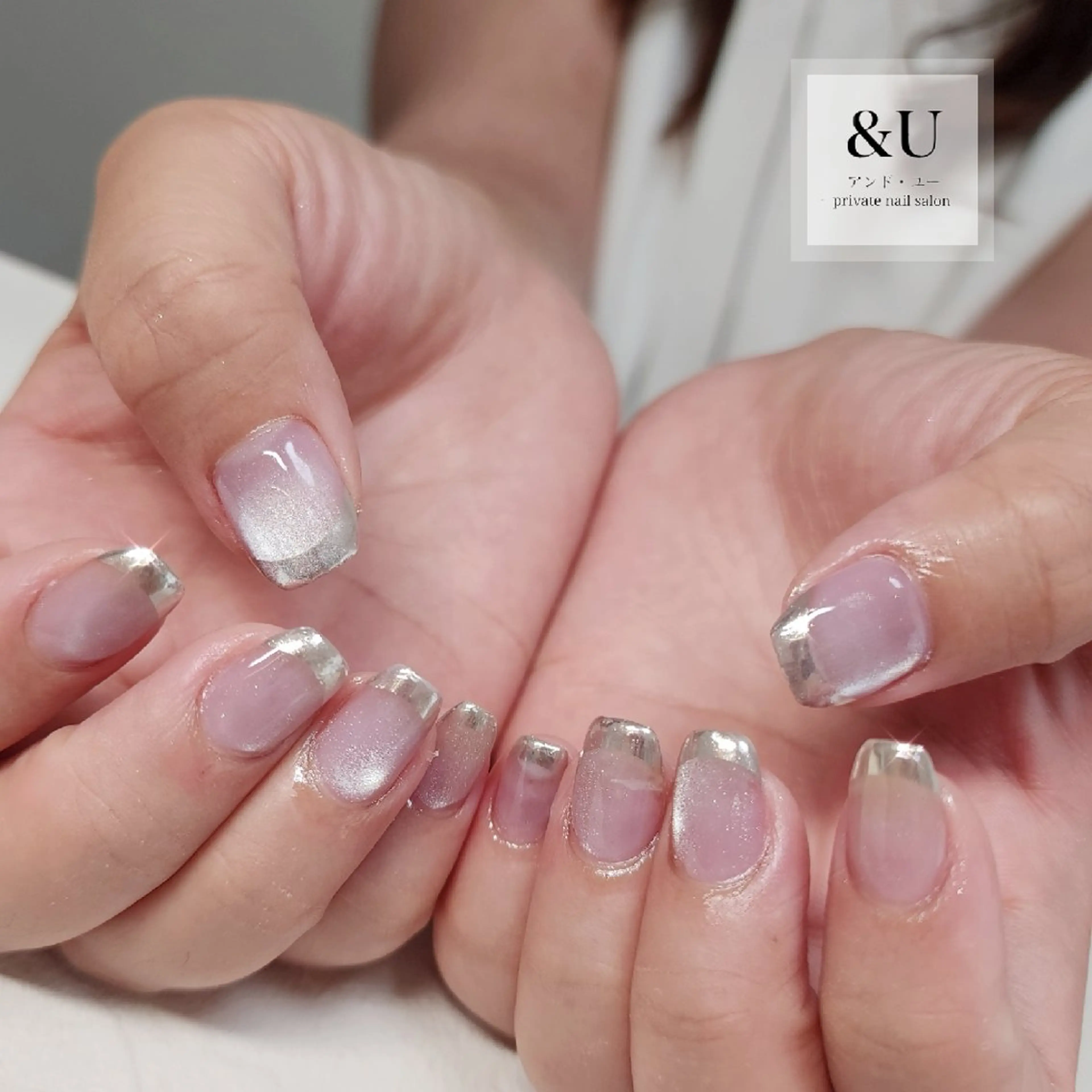 ネイル ハンドネイル ＆Ｕ (アンド・ユー)のネイルデザイン
